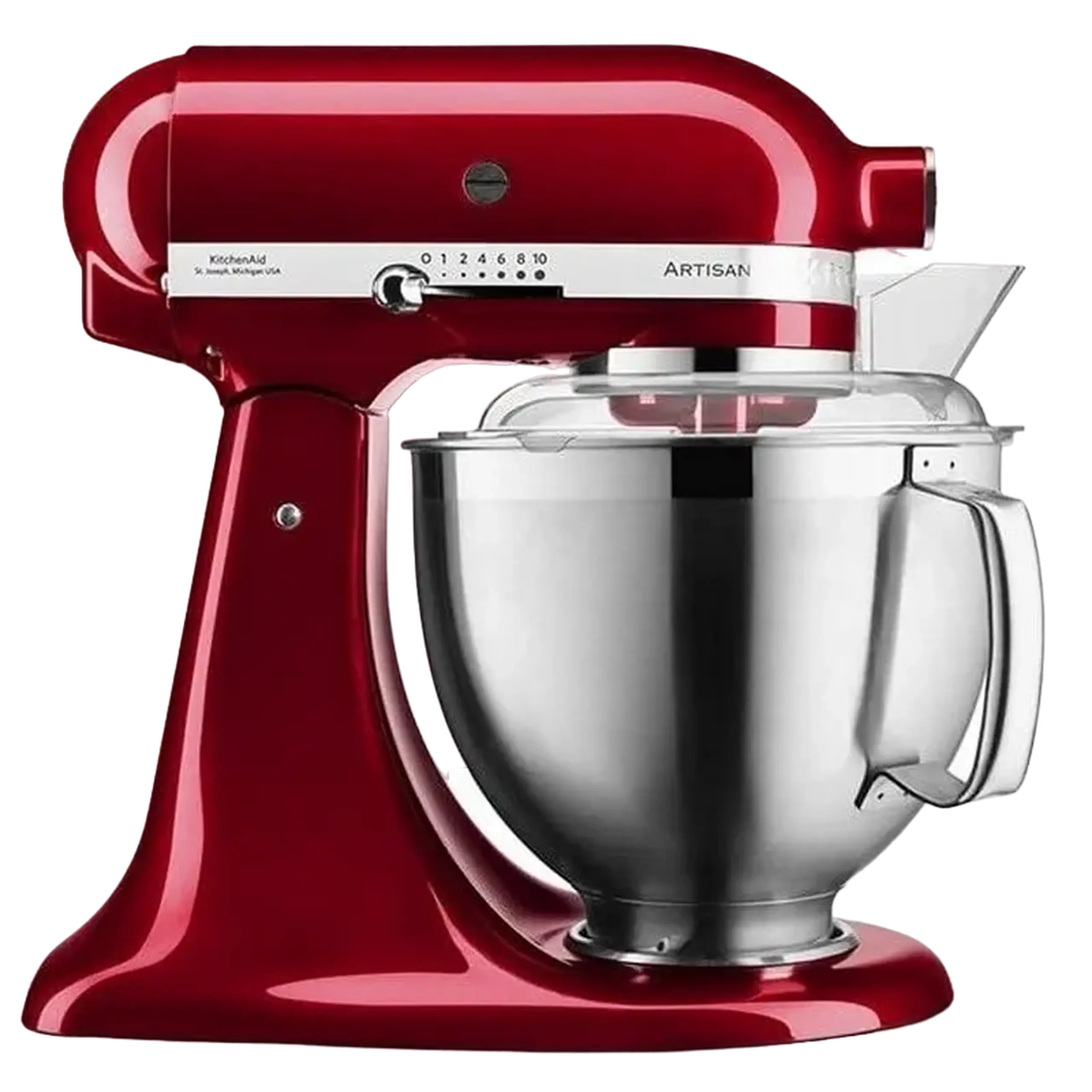 Mixer staționar KitchenAid 5KSM185PSECA, Mărul dulce