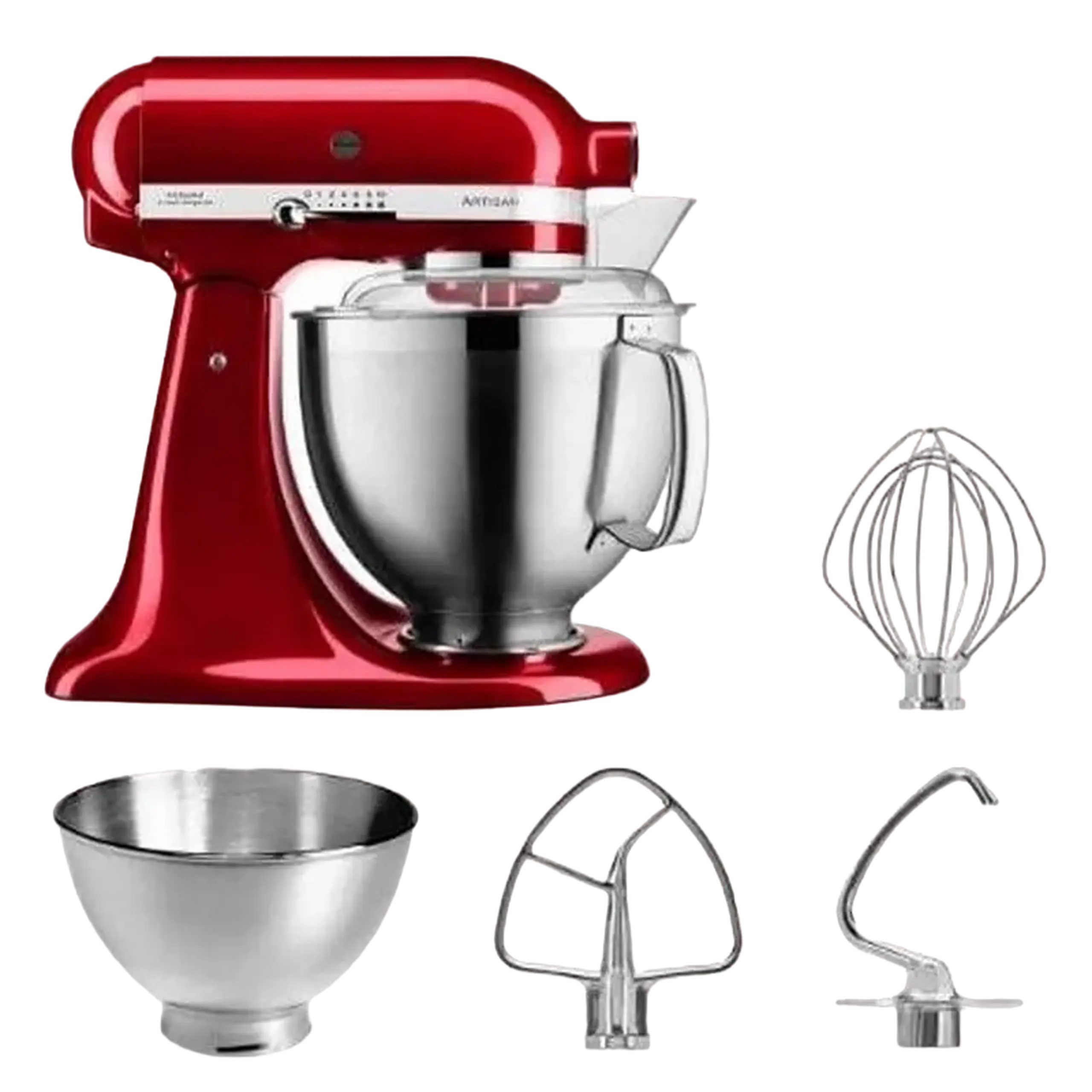 Mixer staționar KitchenAid 5KSM185PSECA, Mărul dulce