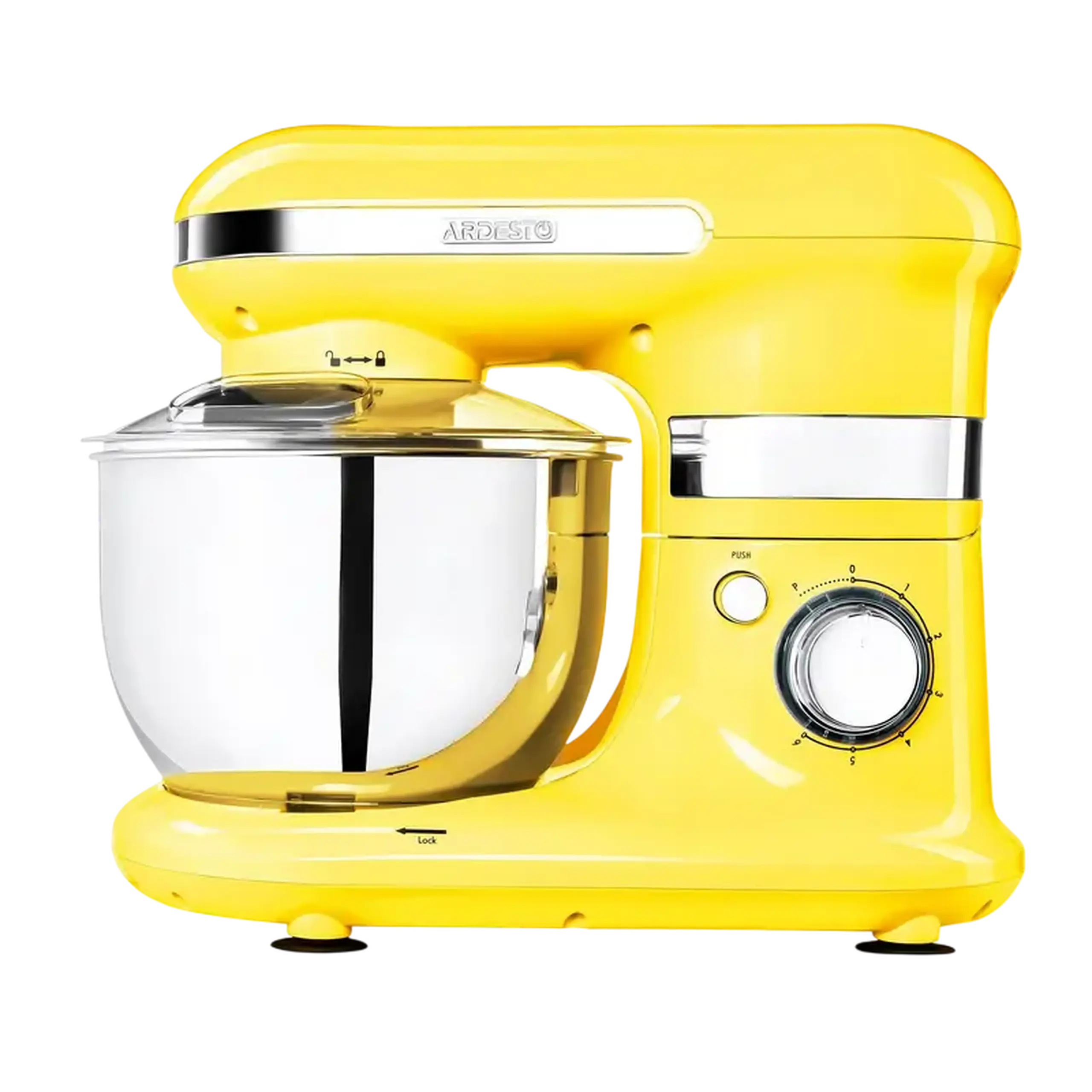 Mixer staționar Ardesto KSTM-8044, Galben
