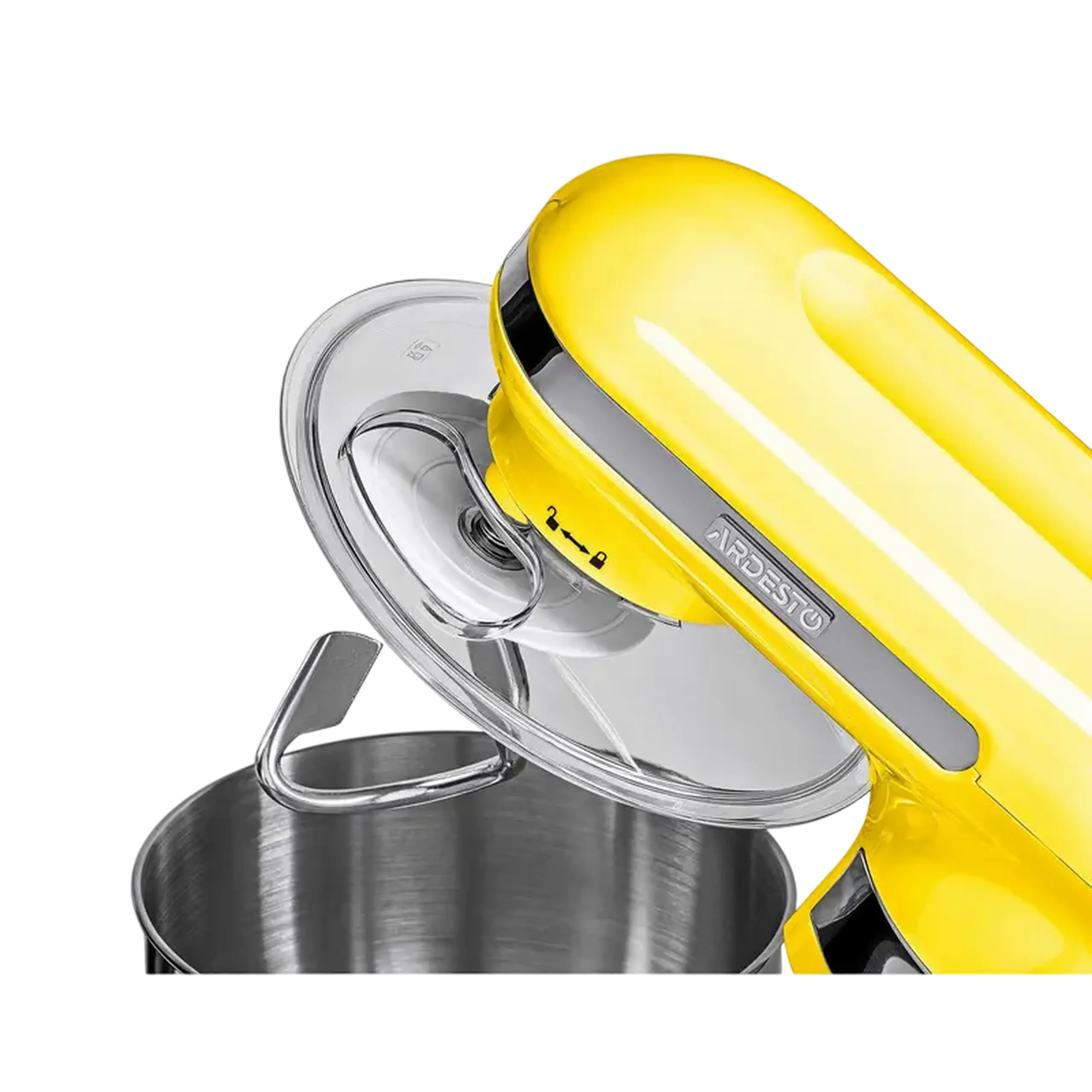 Mixer staționar Ardesto KSTM-8044, Galben