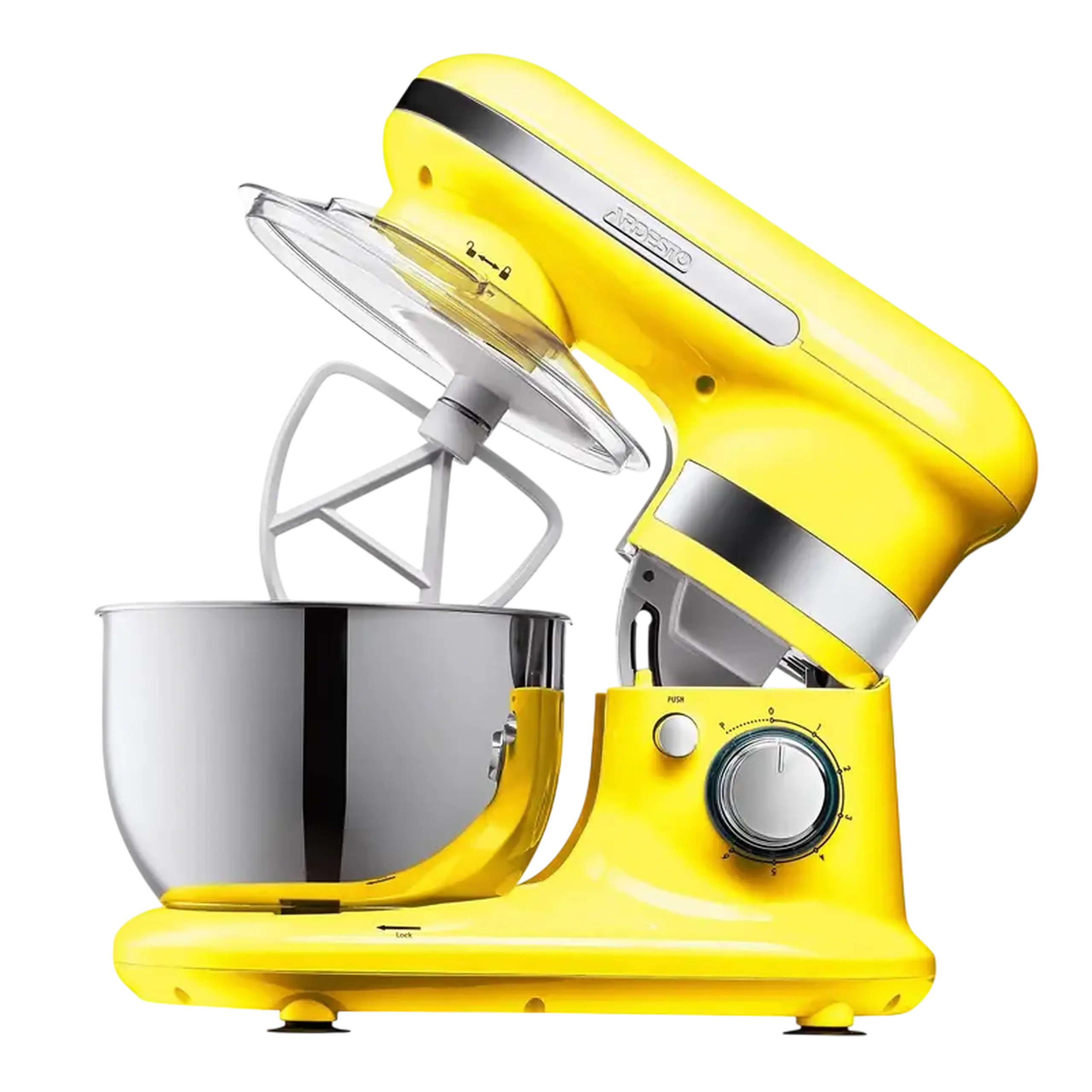 Mixer staționar Ardesto KSTM-8044, Galben