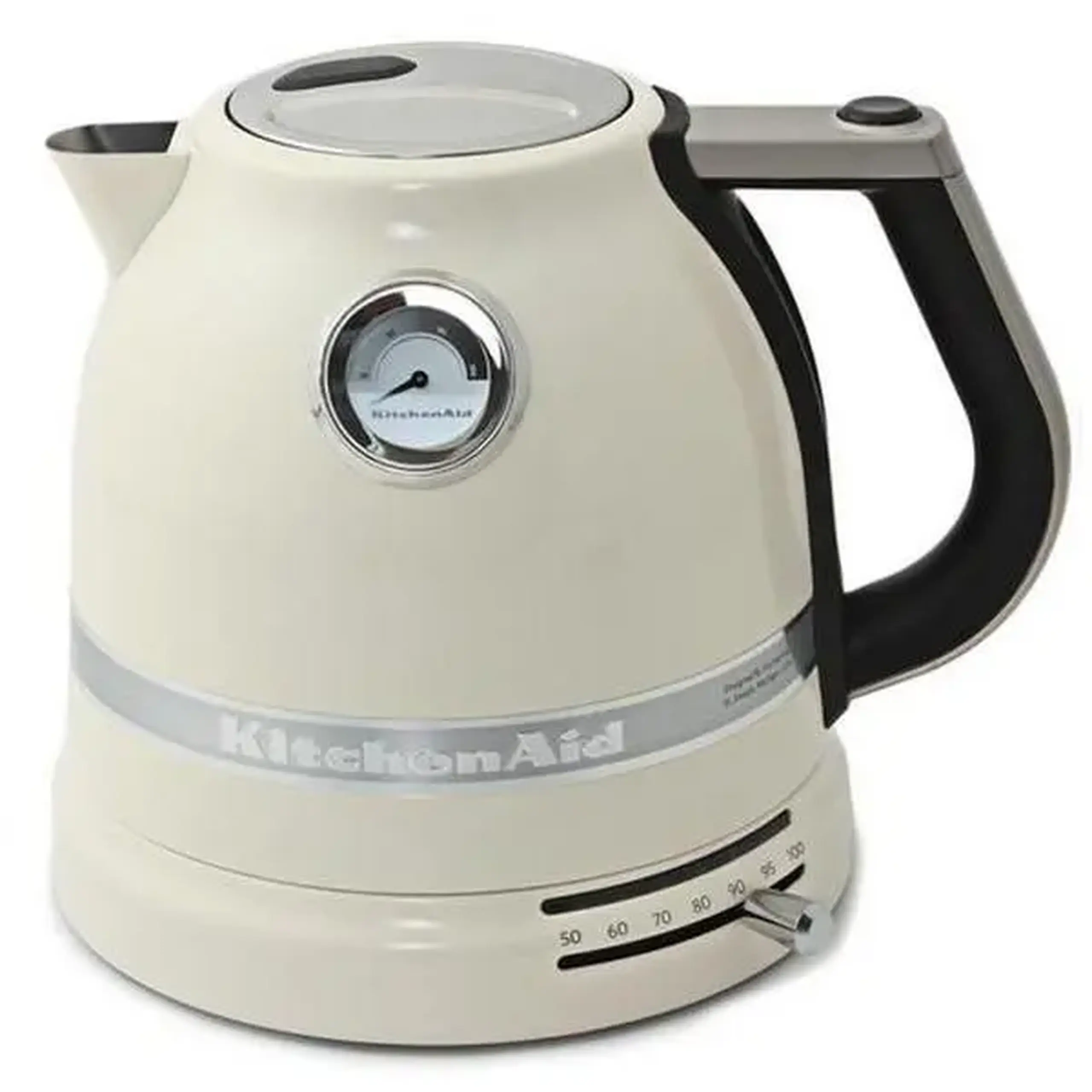 Fierbător electric KitchenAid 5KEK1522EAC, Cremă