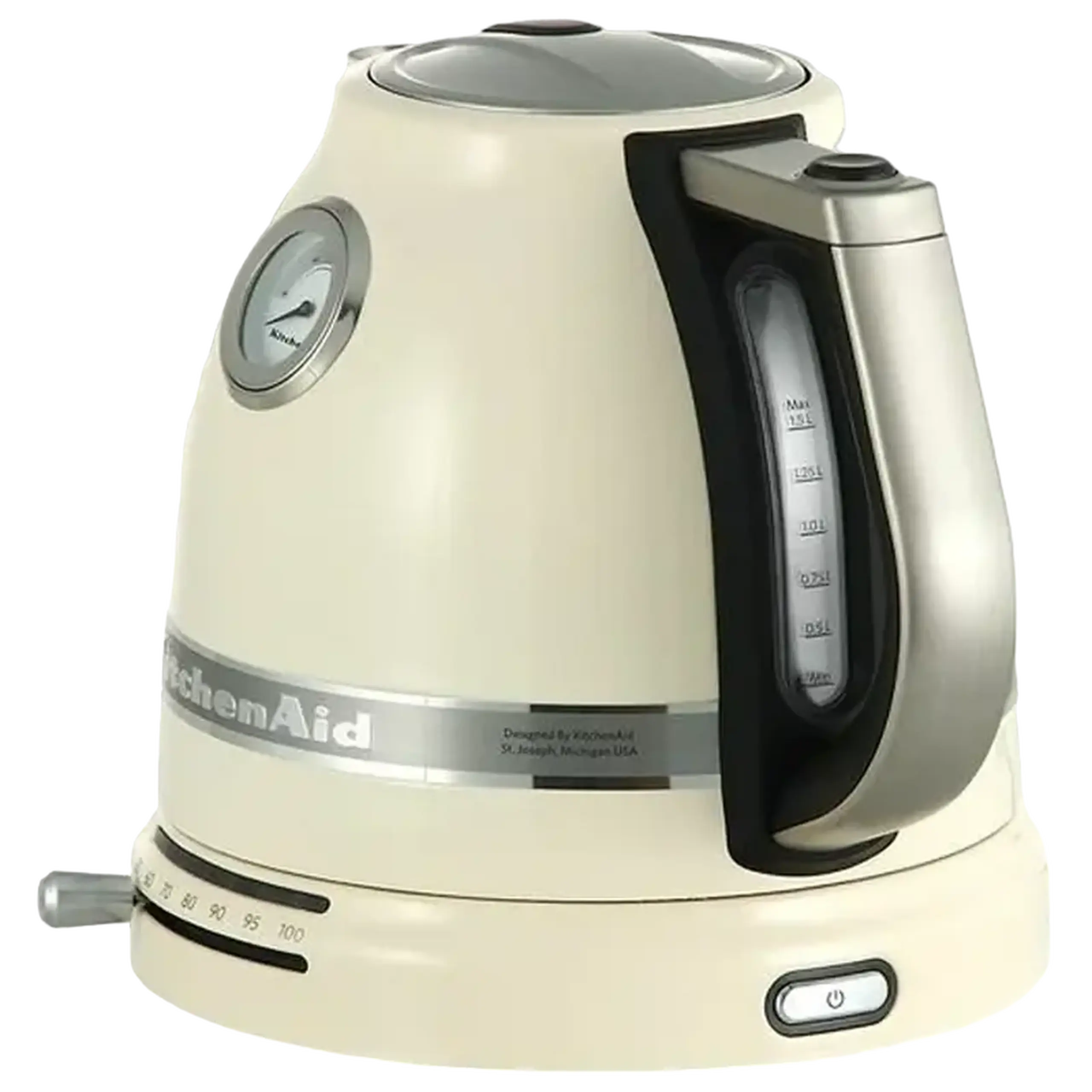 Fierbător electric KitchenAid 5KEK1522EAC, Cremă