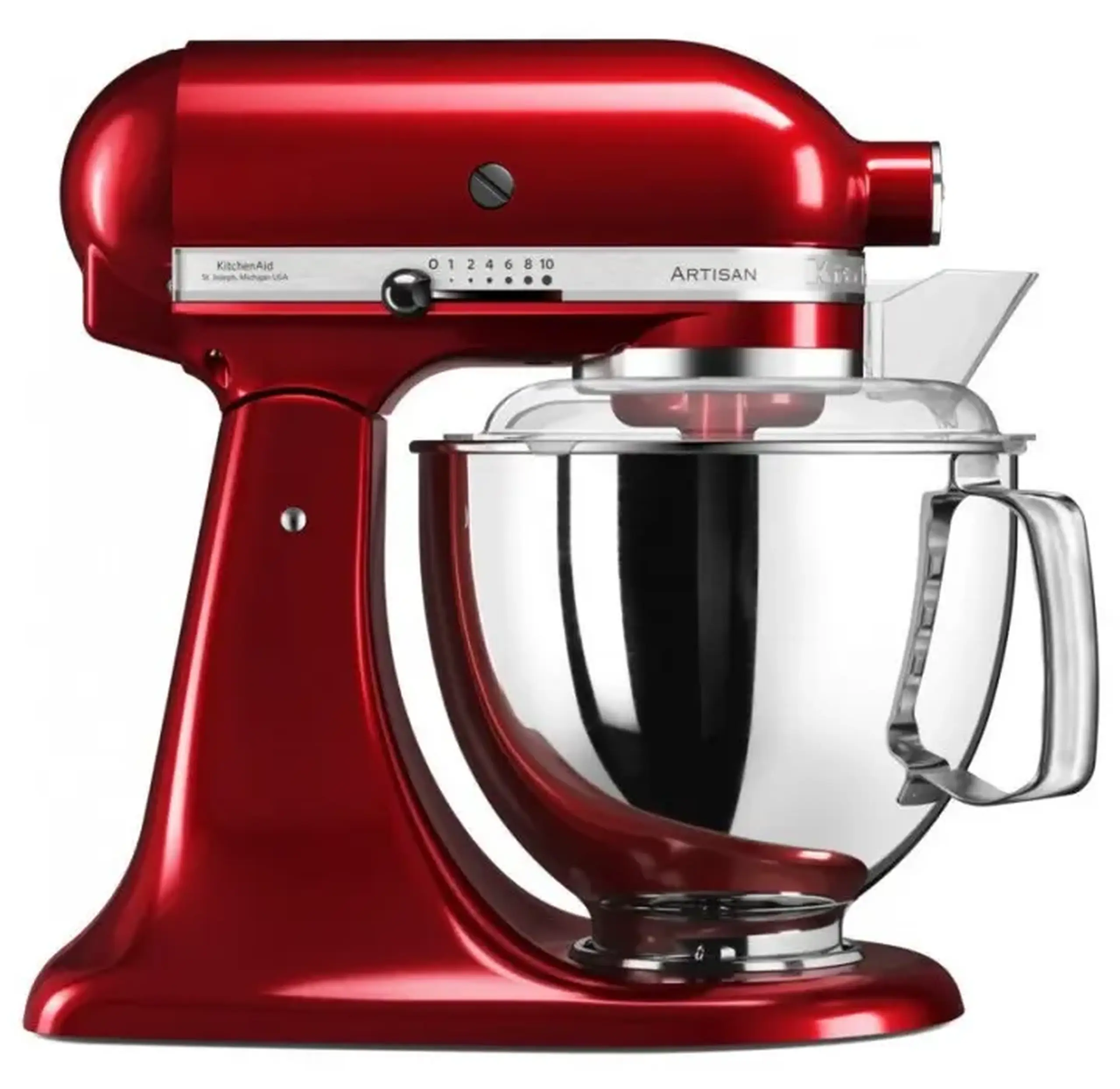 Mixer staționar KitchenAid Artisan 5KSM175PSECA, Candy Apple