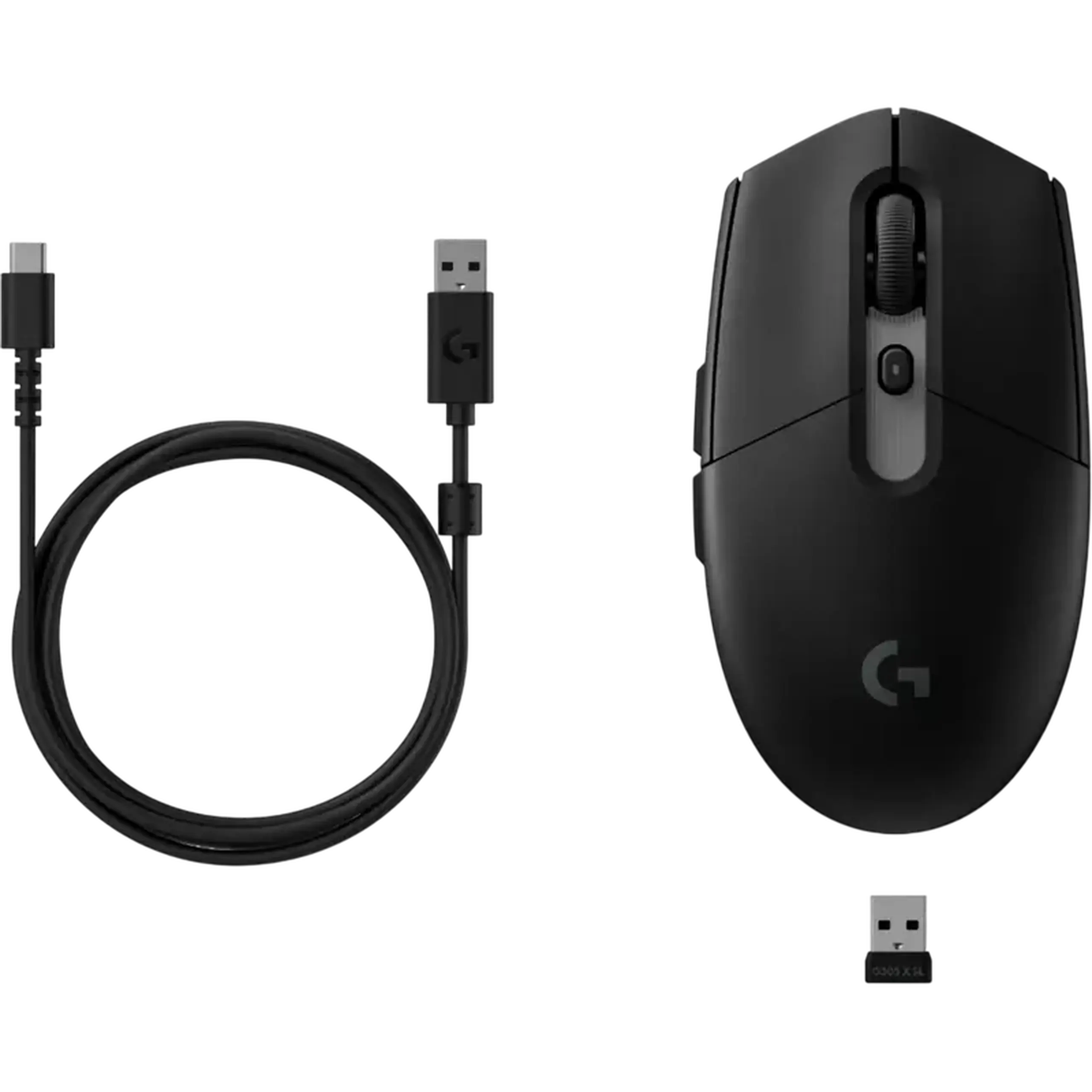 Mouse Logitech G305 X Superlight, Negru