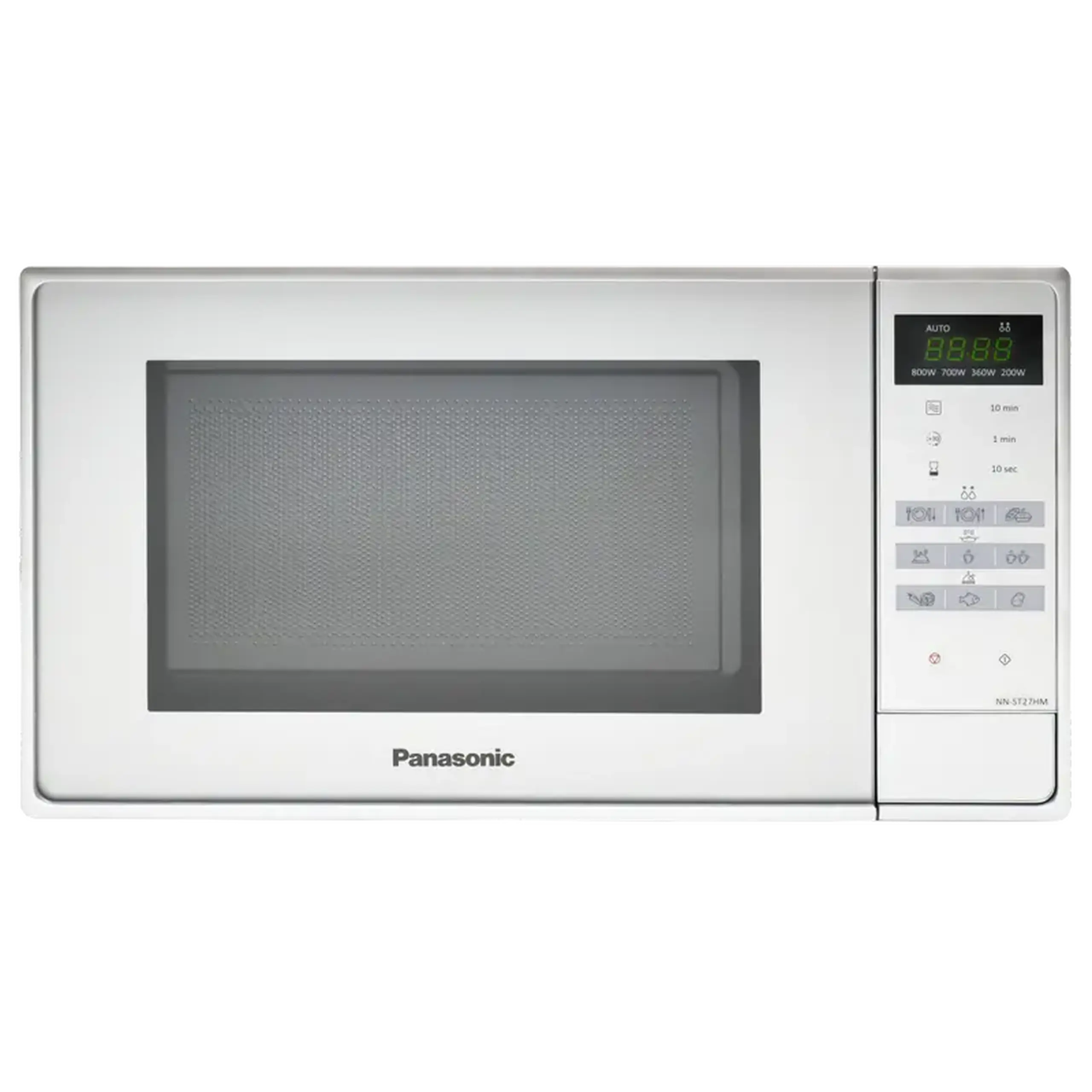 Cuptor cu microunde Panasonic NN-ST27HMZUE, Argintiu