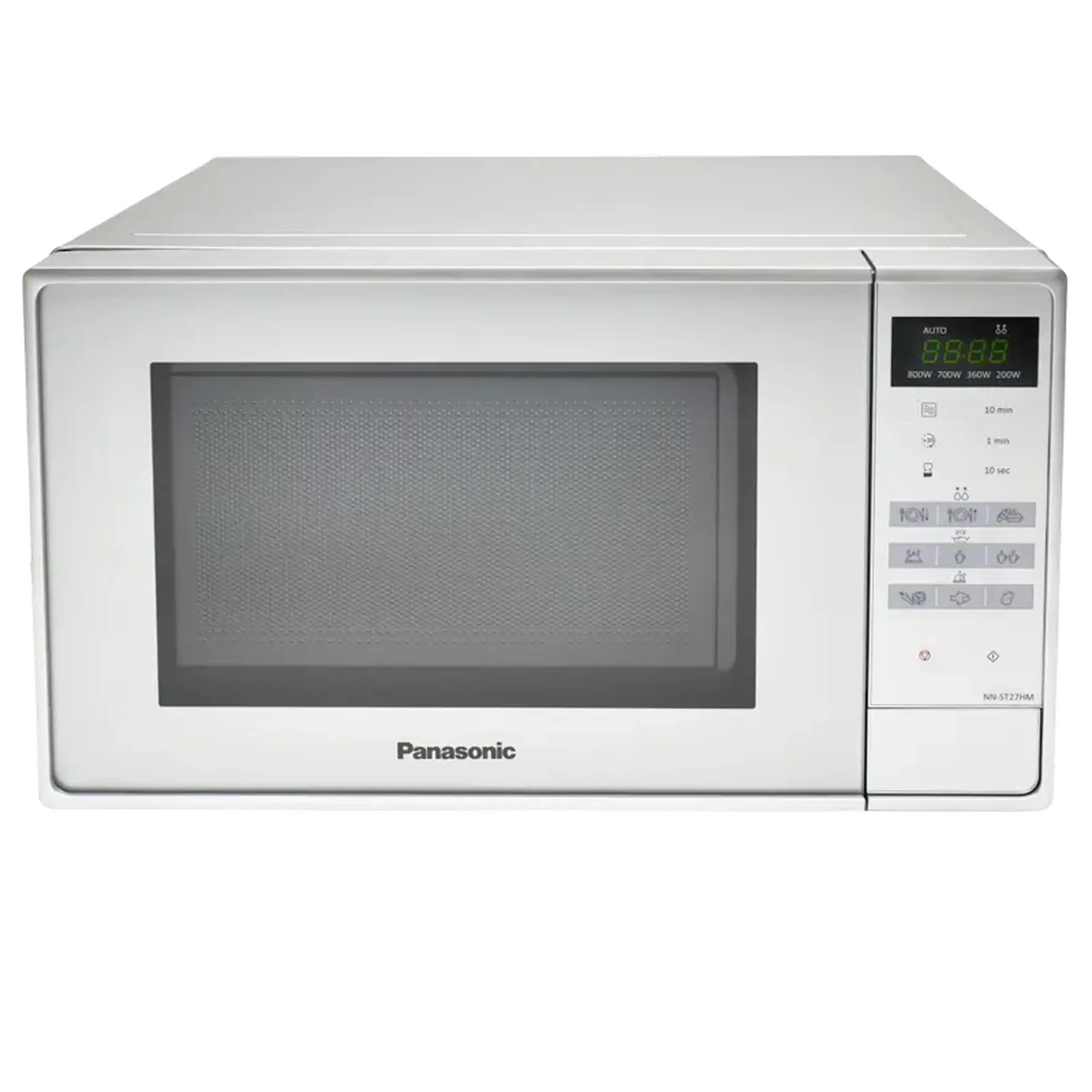 Cuptor cu microunde Panasonic NN-ST27HMZUE, Argintiu