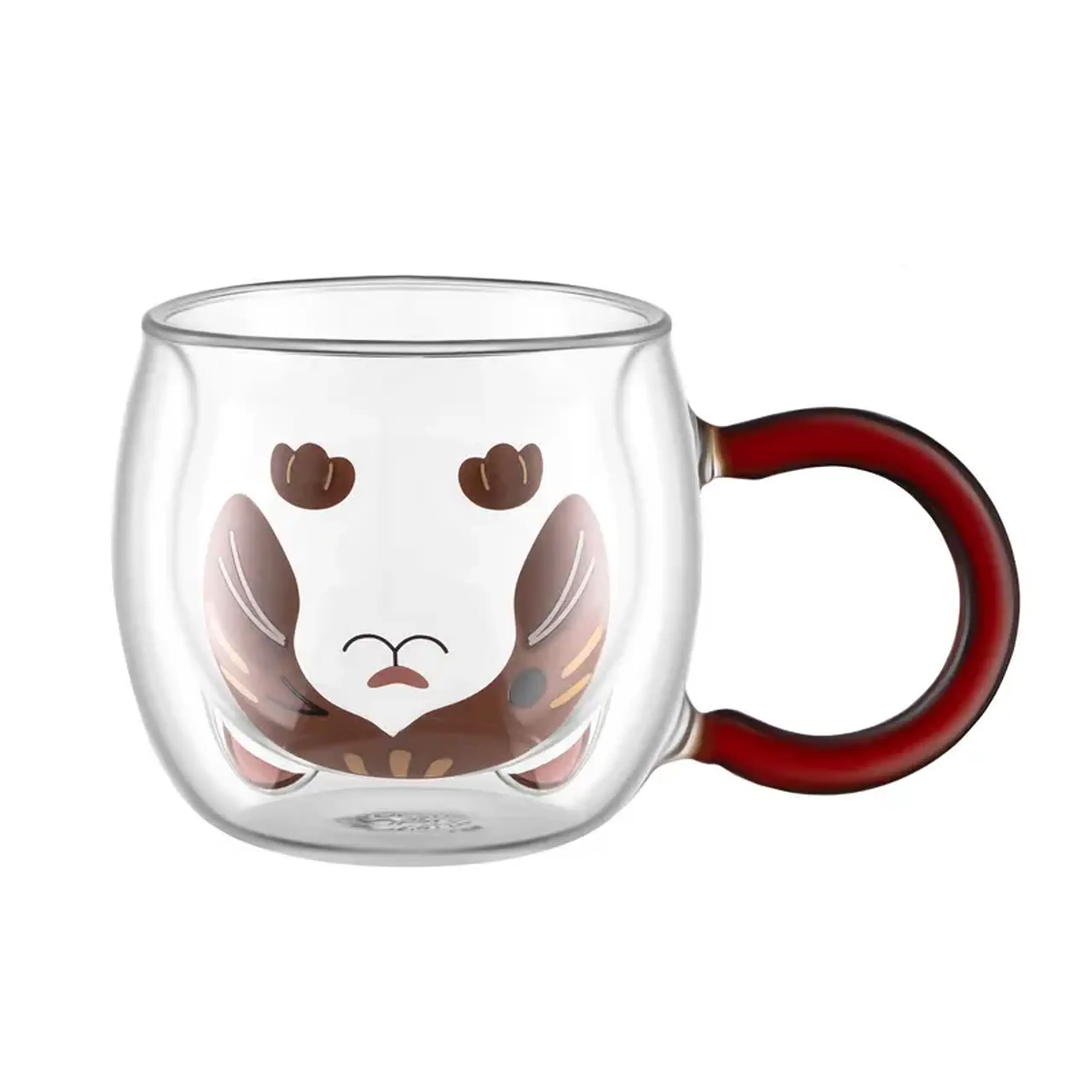 Set de pahare Ardesto AR2628BC 280 ml, 2 buc, Transparent