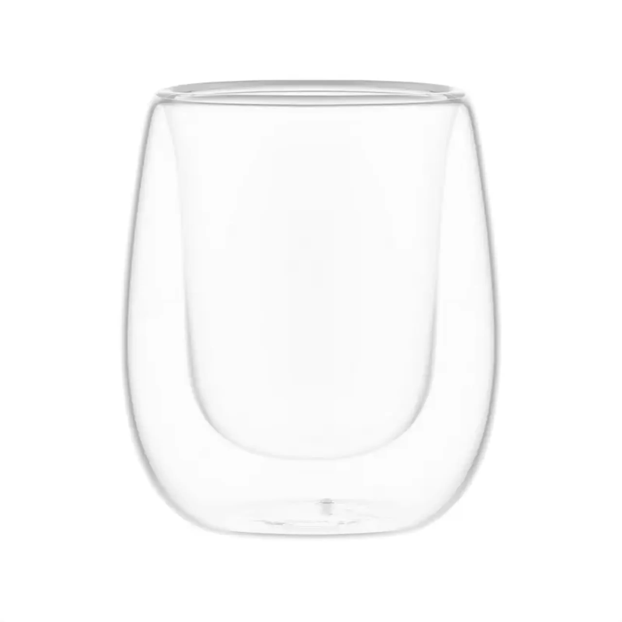 Set de pahare Ardesto AR2608B 80 ml, 2 buc, Transparent