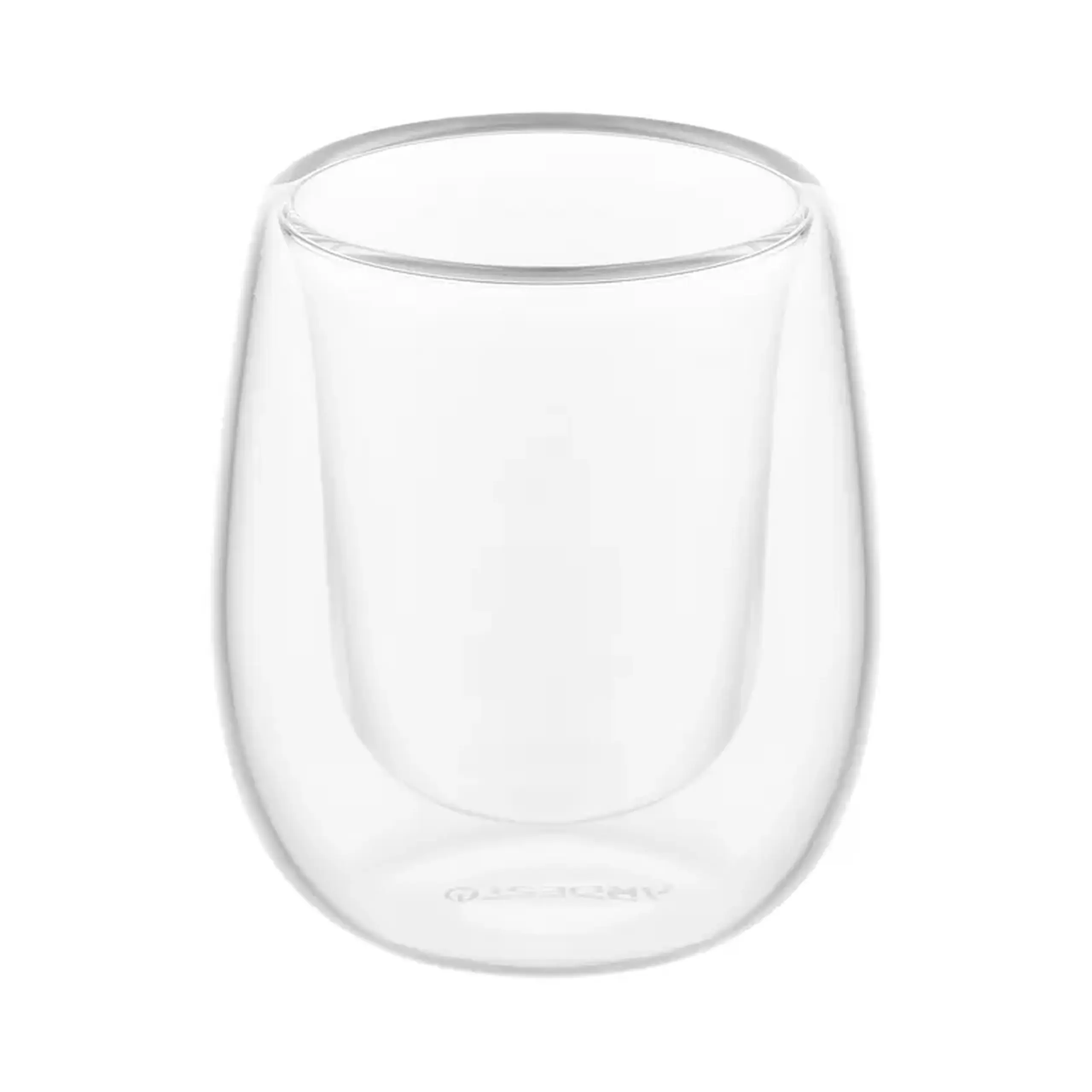 Set de pahare Ardesto AR2608B 80 ml, 2 buc, Transparent