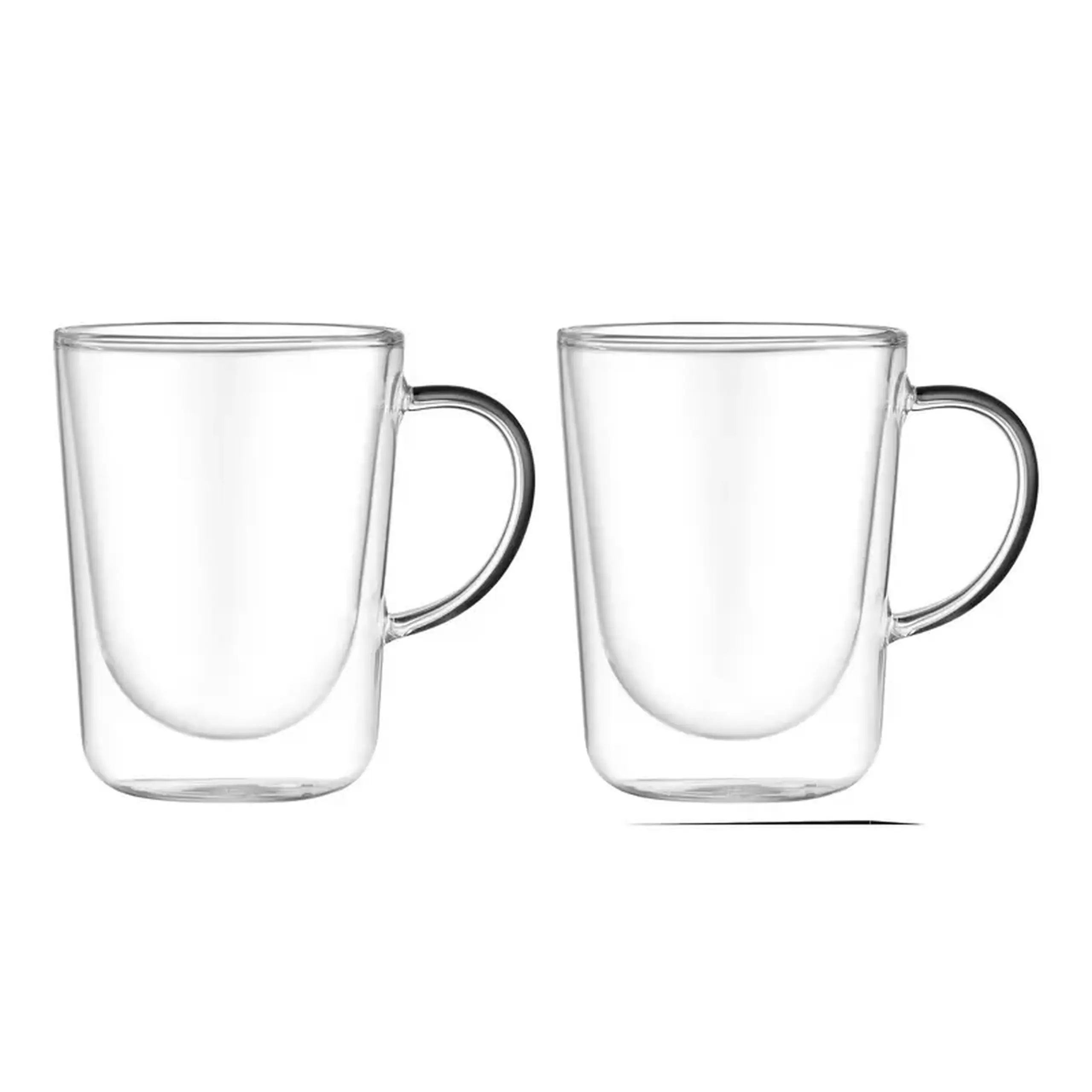 Set de pahare Ardesto AR2635BH 350 ml, 2 buc, Transparent