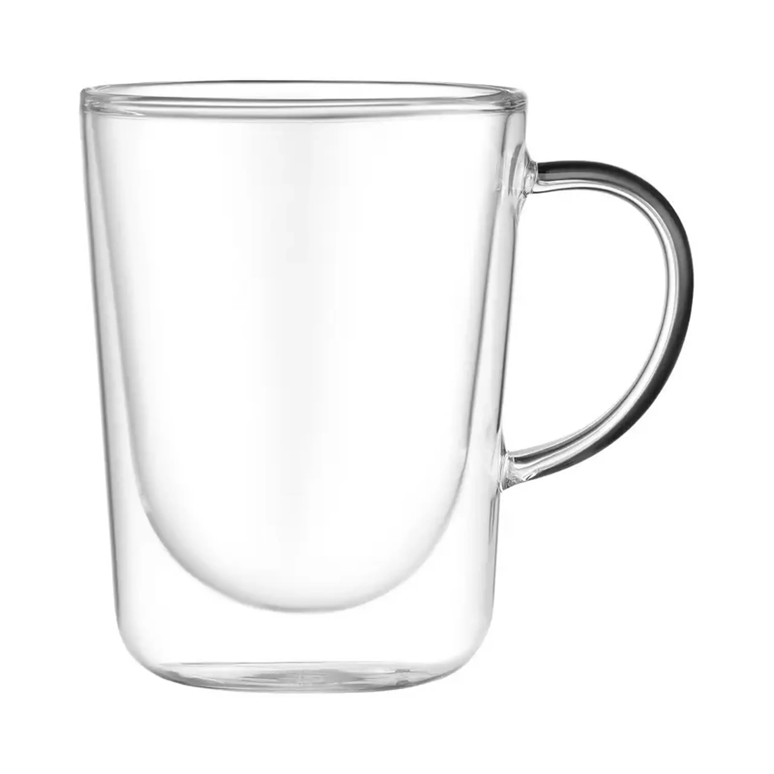 Set de pahare Ardesto AR2635BH 350 ml, 2 buc, Transparent