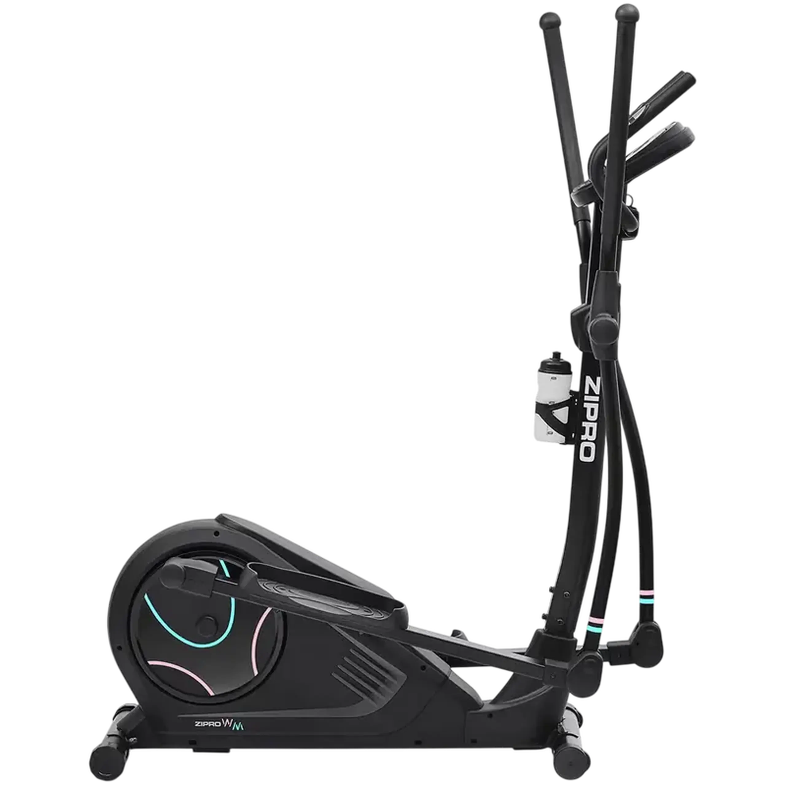 Bicicletă eliptică Zipro Hulk RS, Negru