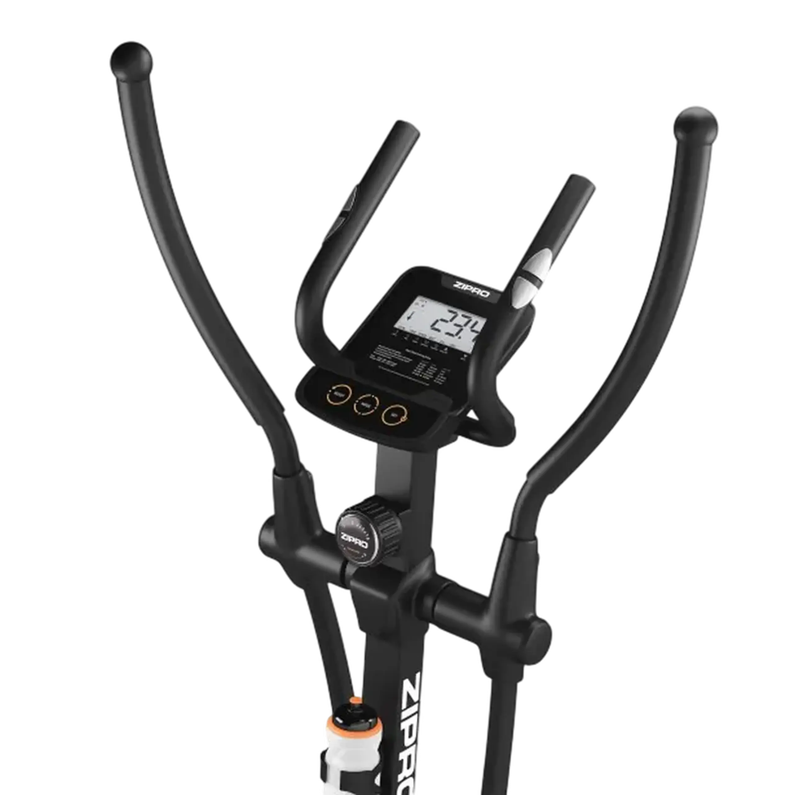 Bicicletă eliptică Zipro Hulk RS, Negru