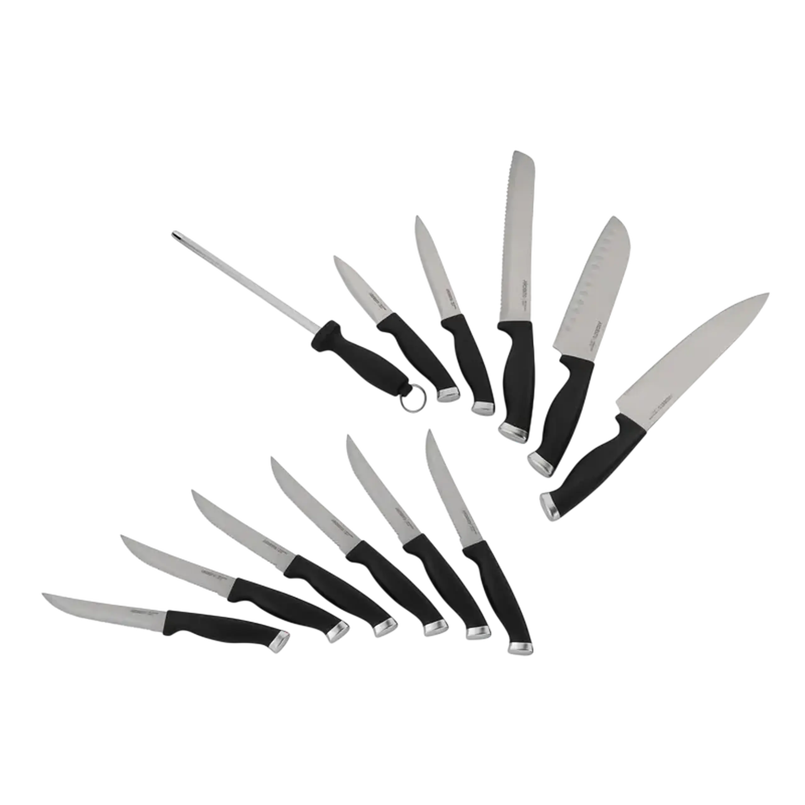 Set de Cuțite Ardesto AR2114SW, Negru