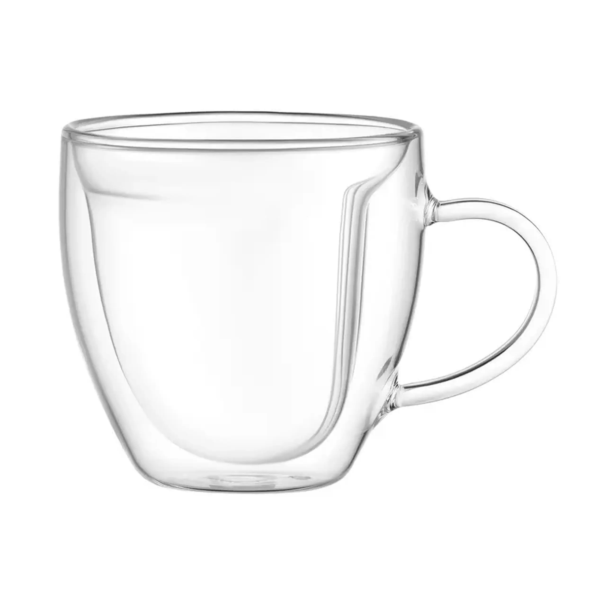 Set de pahare Ardesto AR2625BHL 250 ml, 2 buc, Transparent