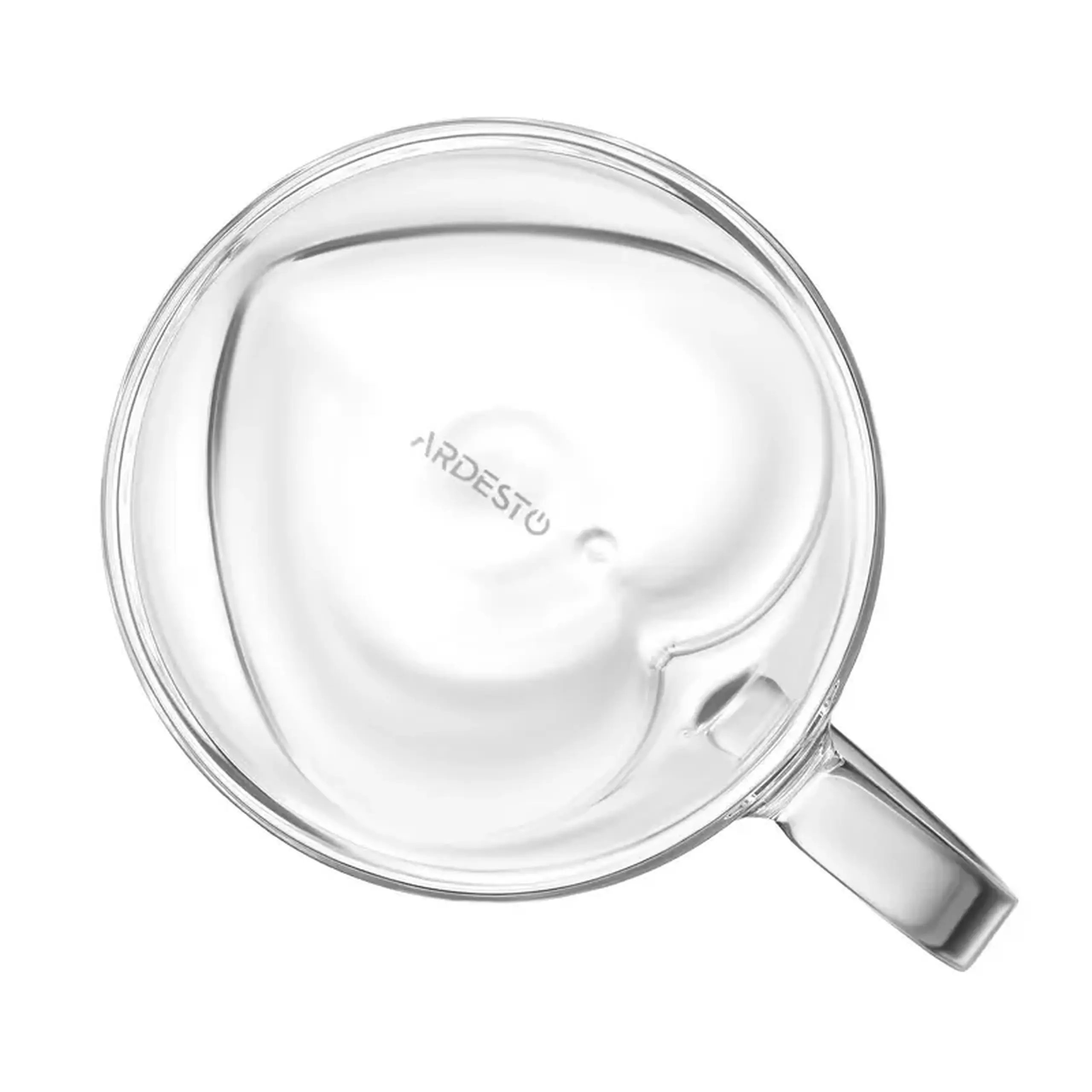 Set de pahare Ardesto AR2625BHL 250 ml, 2 buc, Transparent