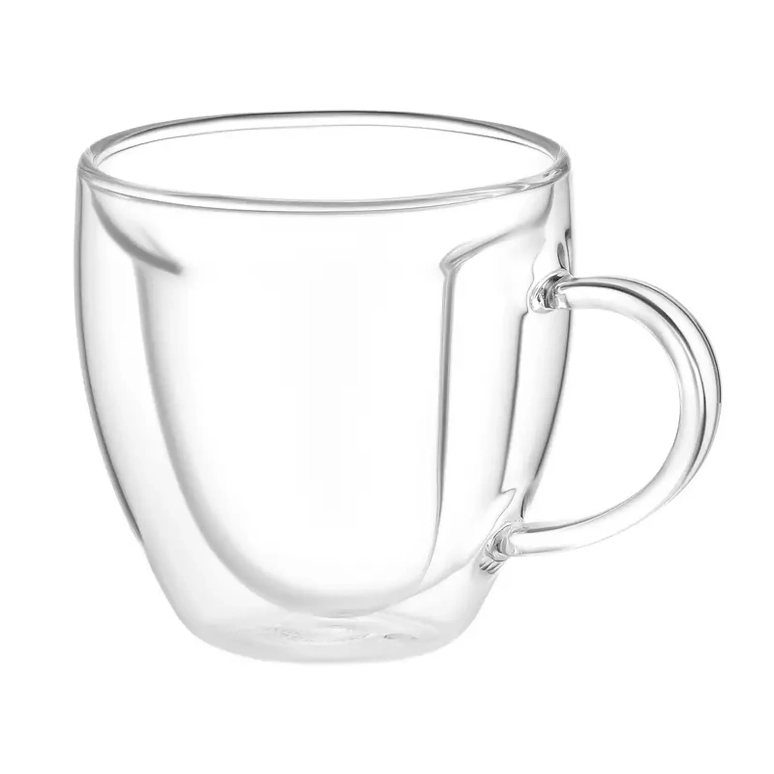 Set de pahare Ardesto AR2625BHL 250 ml, 2 buc, Transparent