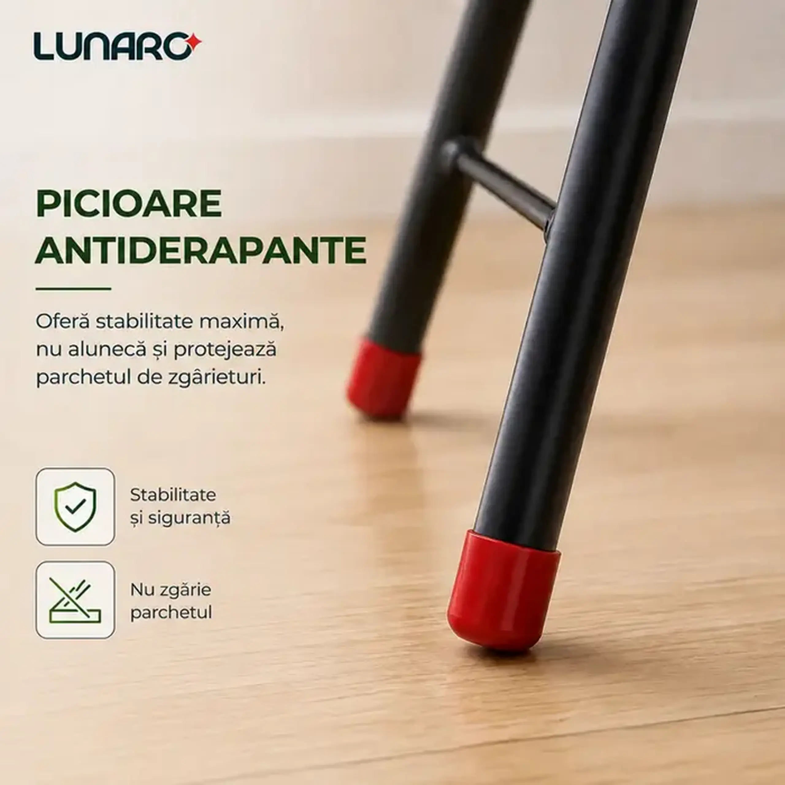 Masă De Călcat Lunaro NEO-BK, Metal
