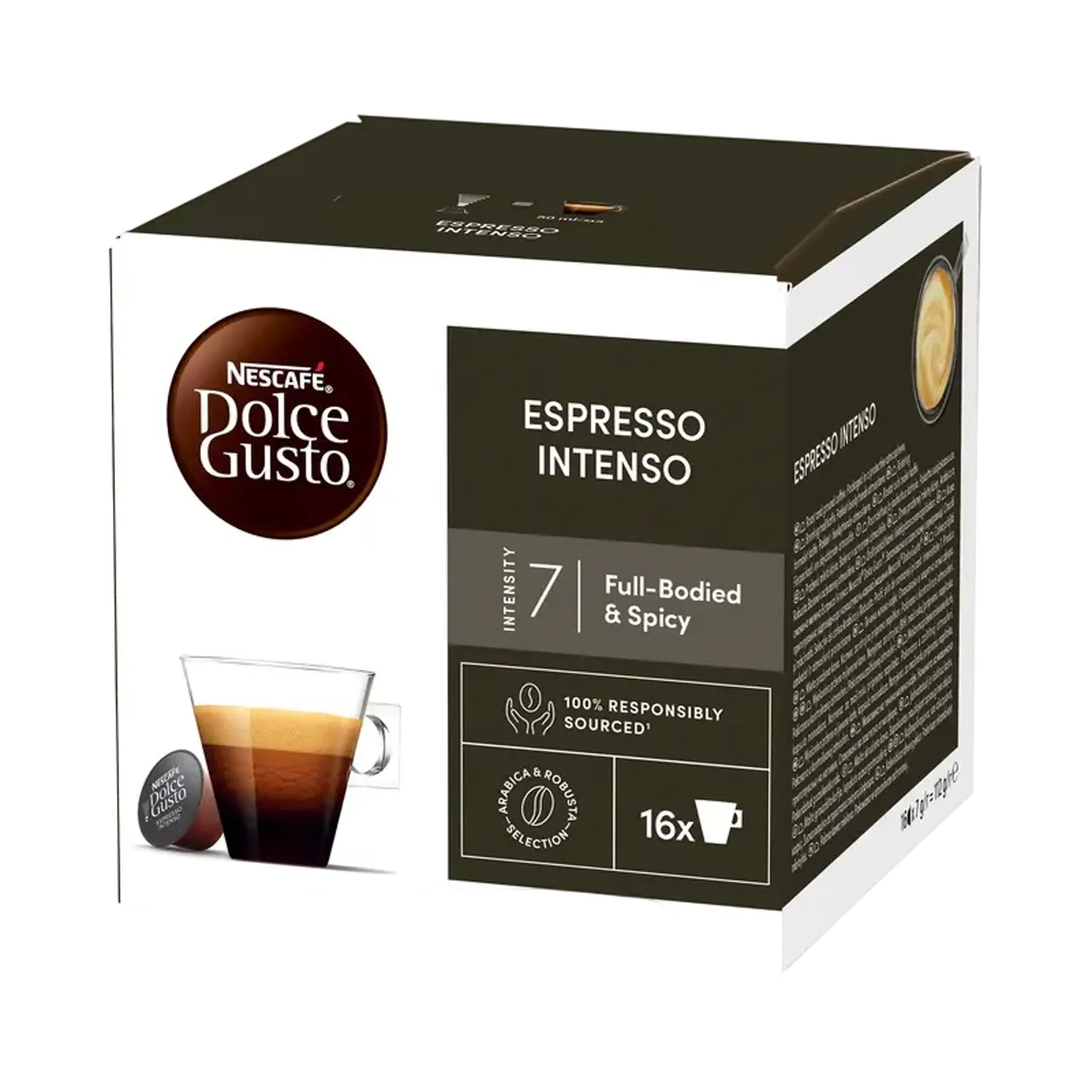 Cafea Nescafe Espresso Intenso