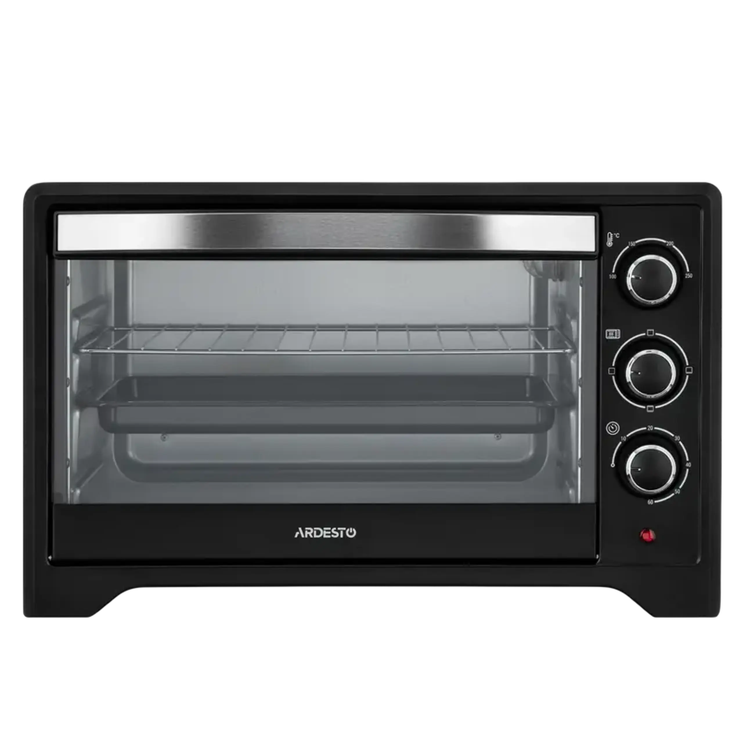 Cuptor Electric Ardesto MO-T33B, Negru
