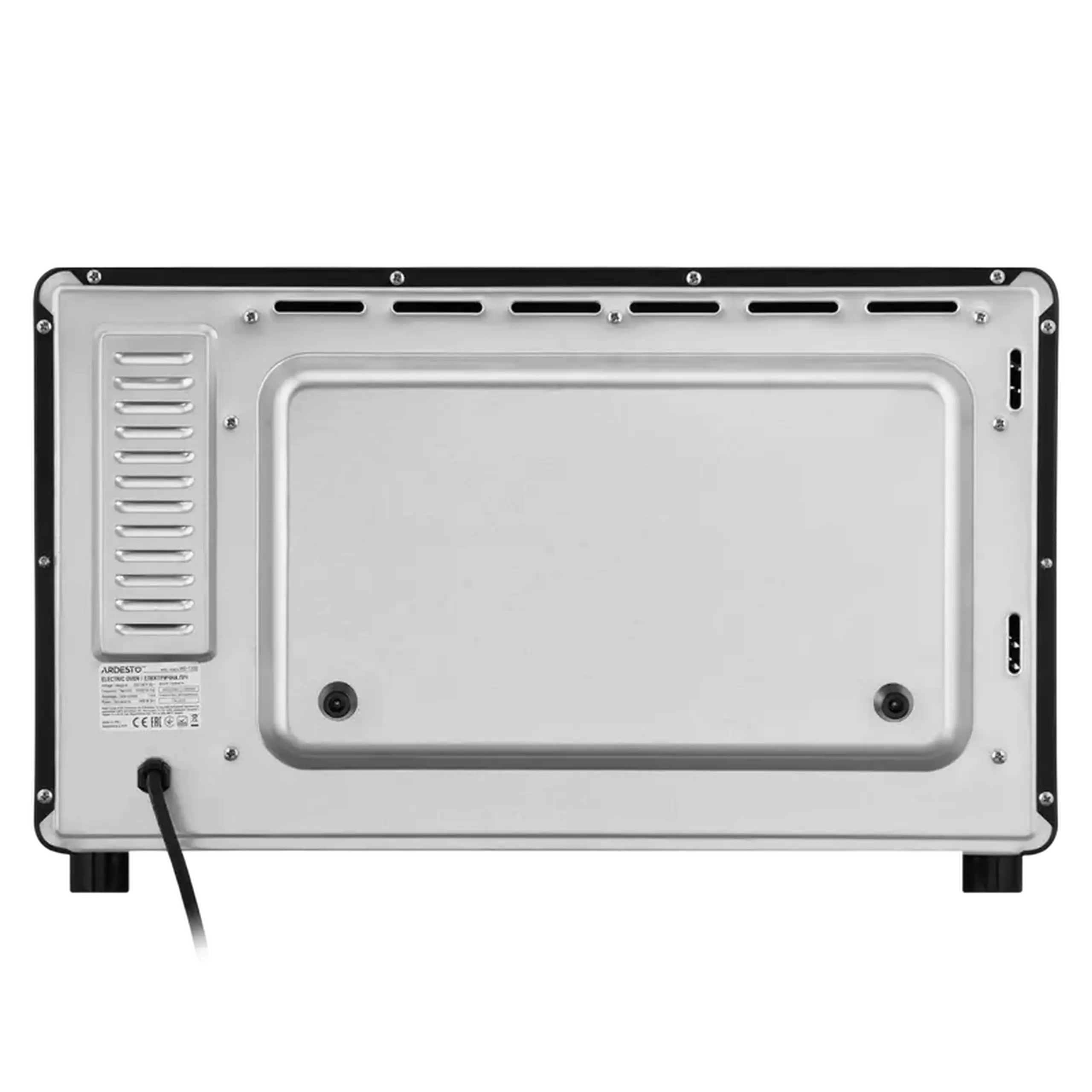 Cuptor Electric Ardesto MO-T33B, Negru