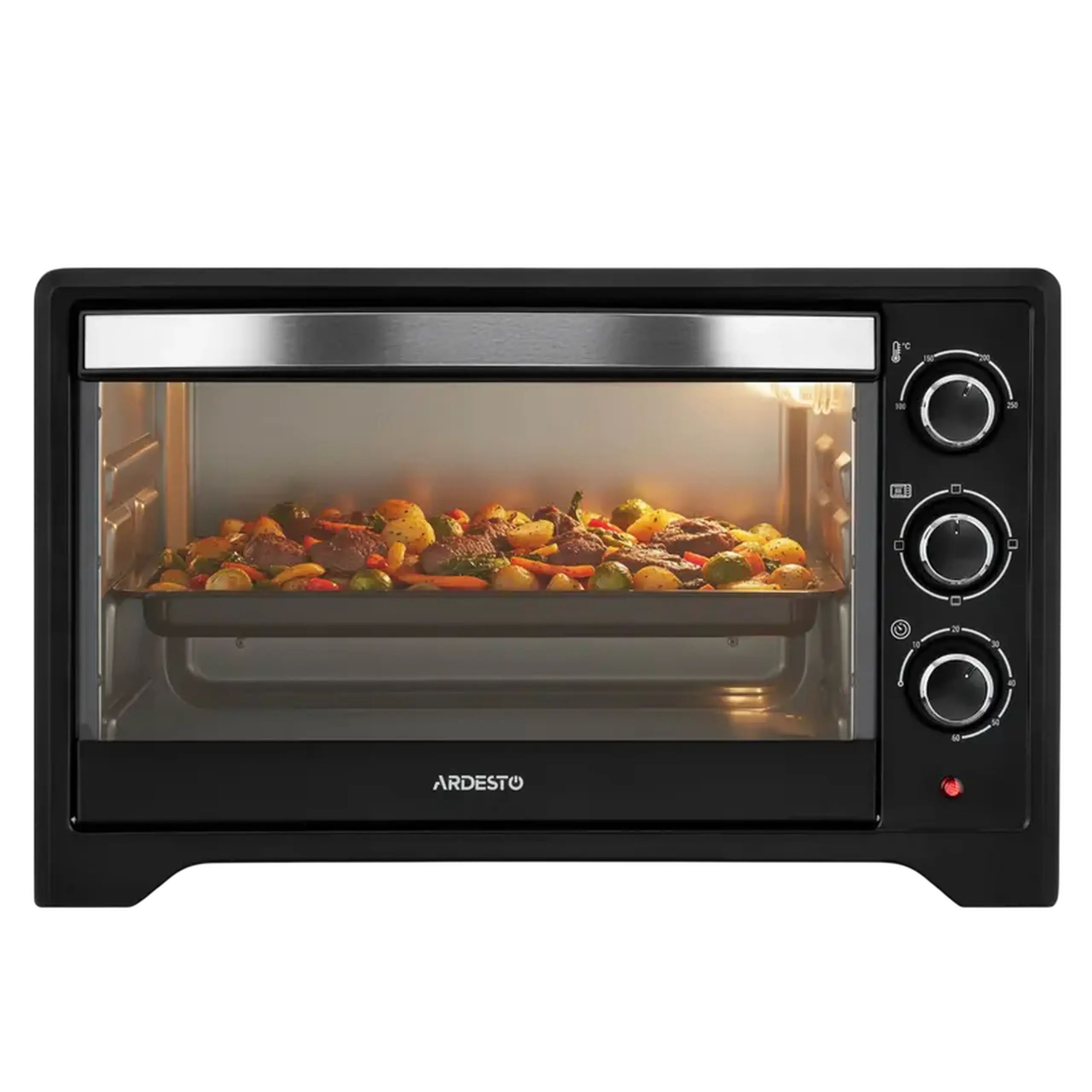 Cuptor Electric Ardesto MO-T33B, Negru