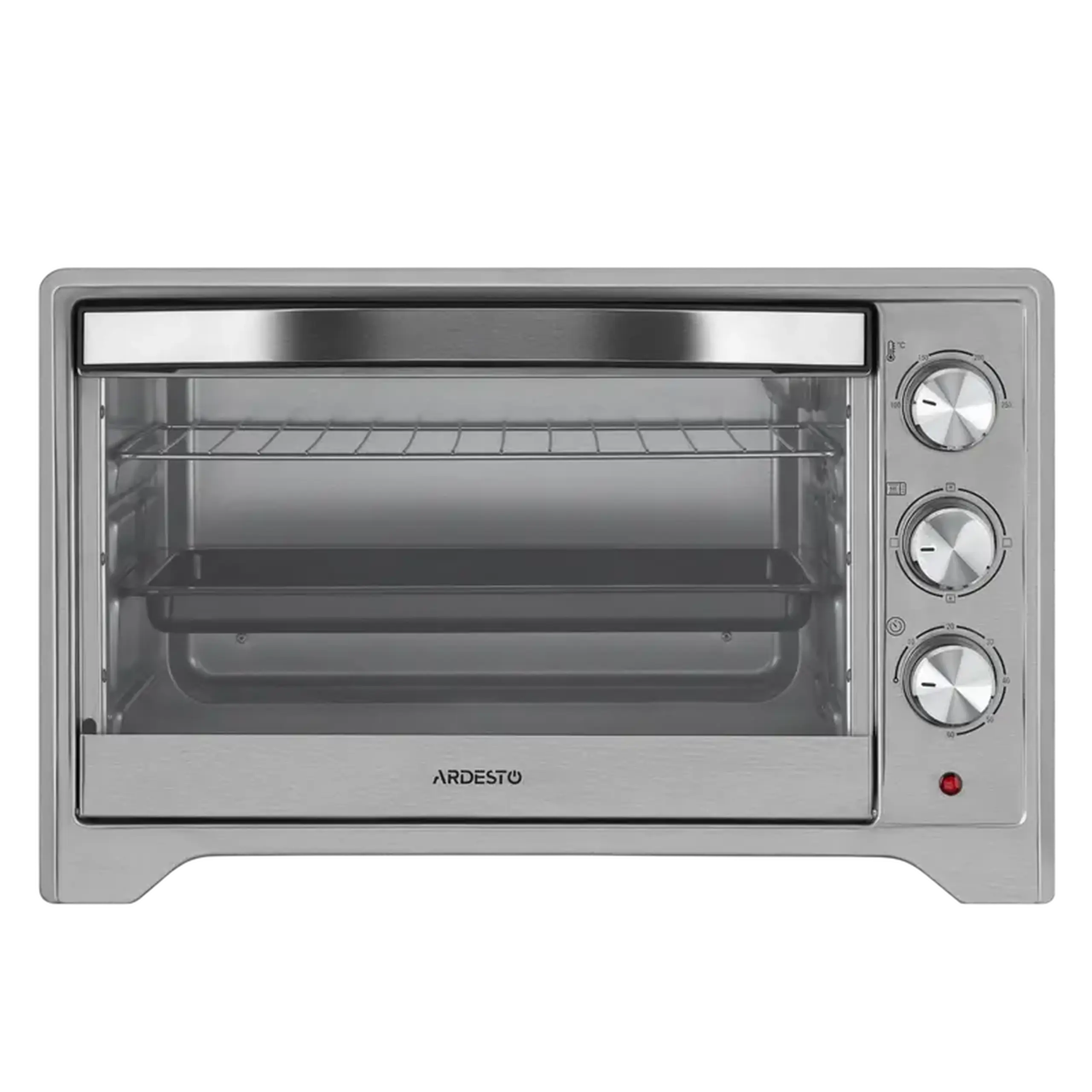 Cuptor Electric Ardesto MO-T33A, Oțel inoxidabil