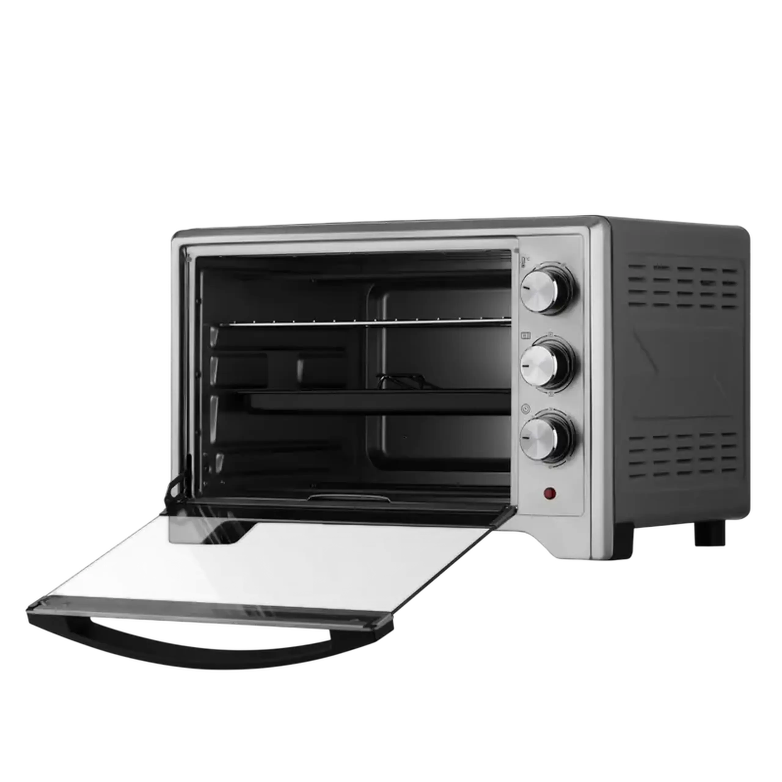 Cuptor Electric Ardesto MO-T33A, Oțel inoxidabil