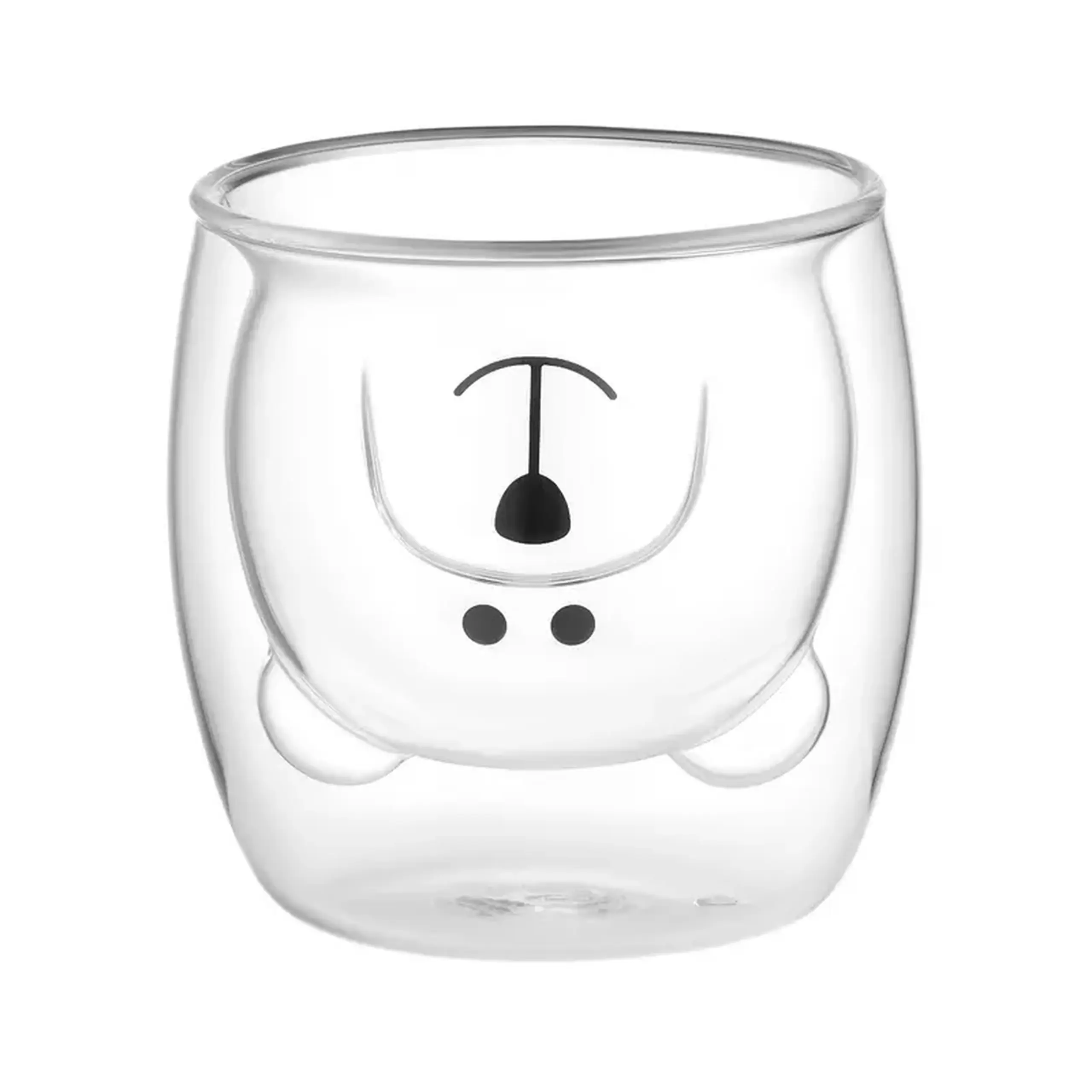 Set de pahare Ardesto AR2625BA 250 ml, 2 buc, Transparent