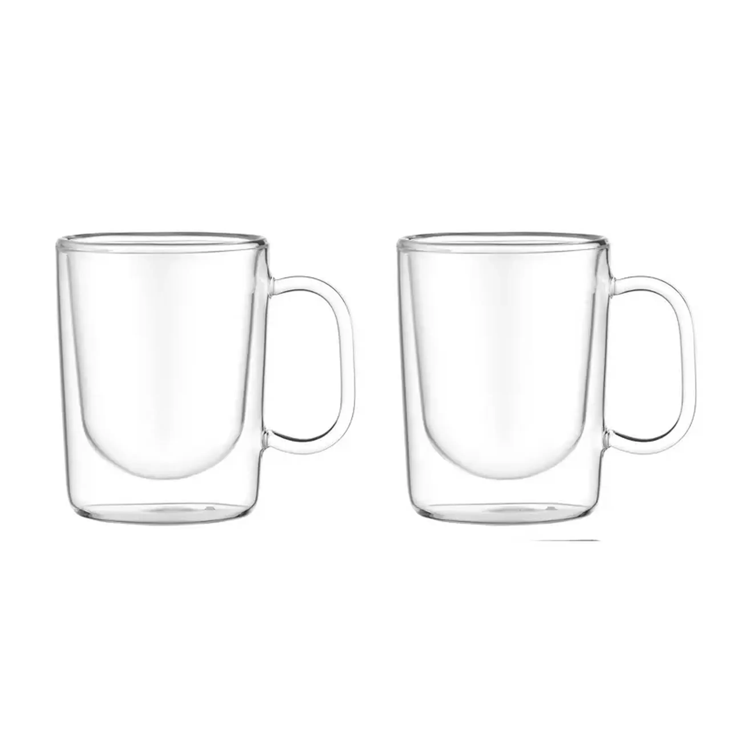 Set de pahare Ardesto AR2627BH 270 ml, 2 buc, Transparent