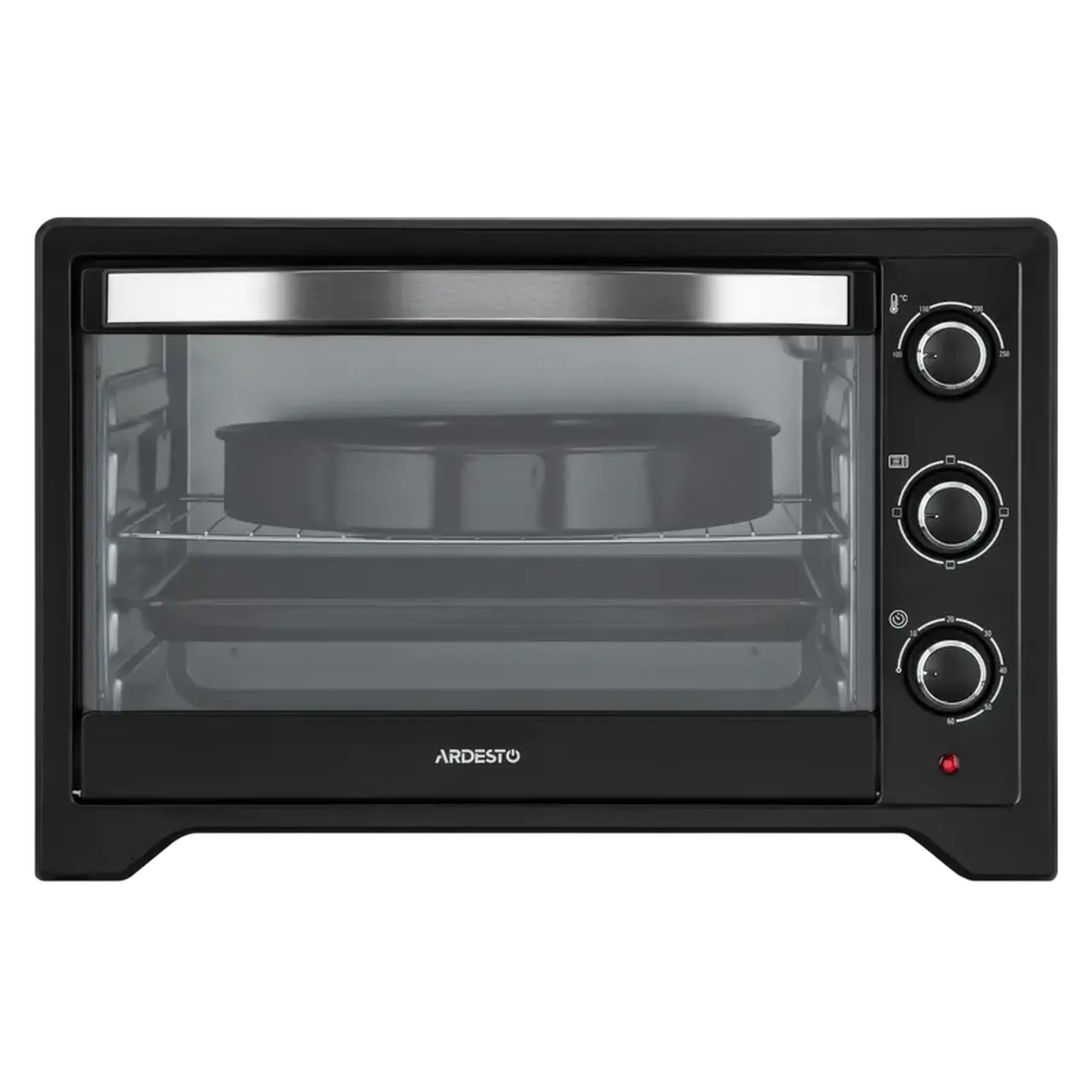Cuptor Electric Ardesto MO-T45B, Negru