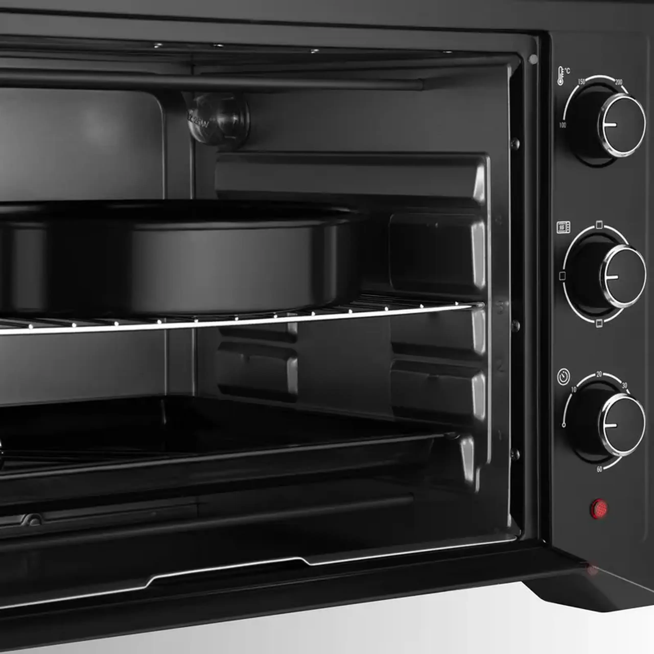 Cuptor Electric Ardesto MO-T45B, Negru