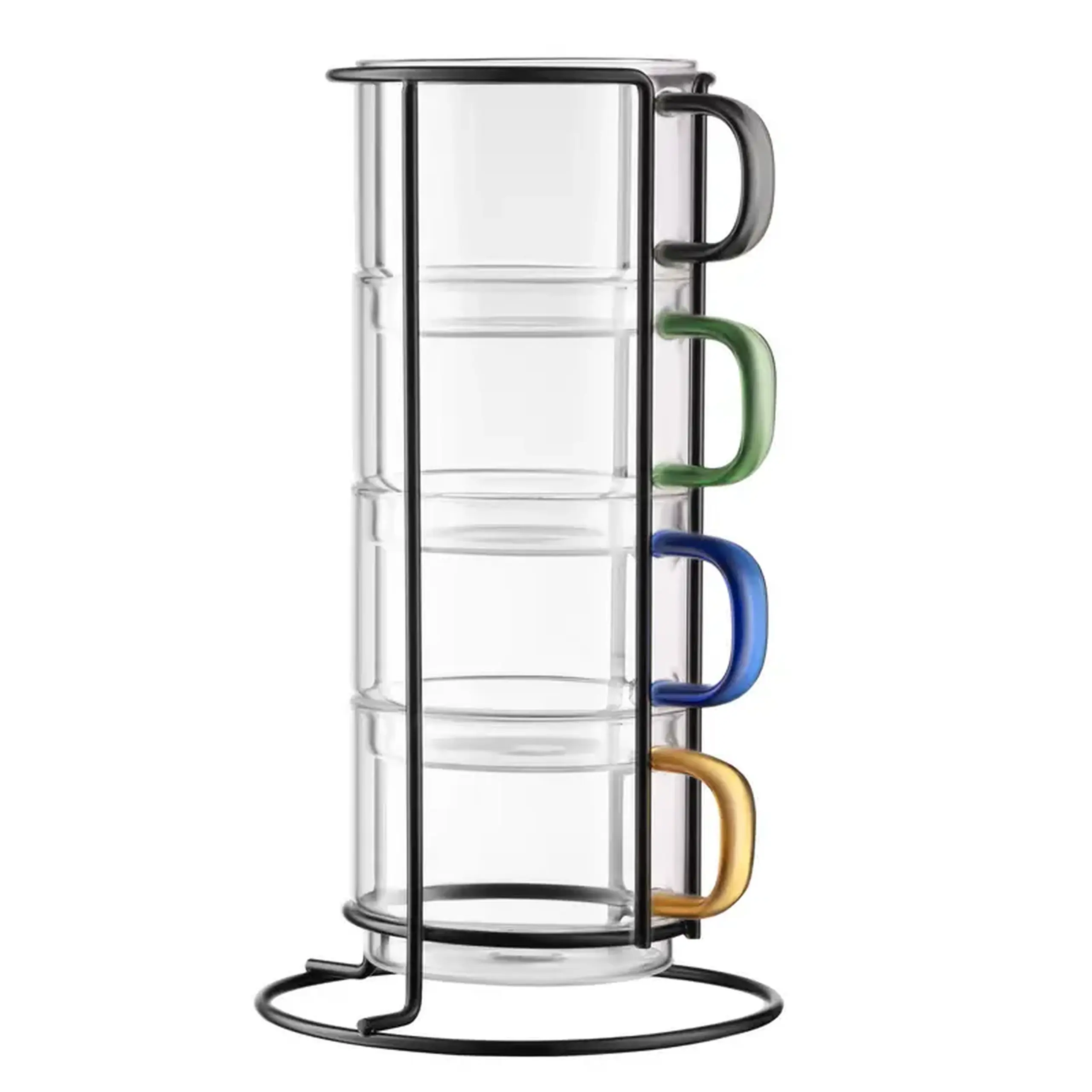 Set de pahare Ardesto AR2635BS 350 ml, 4 buc, Transparent