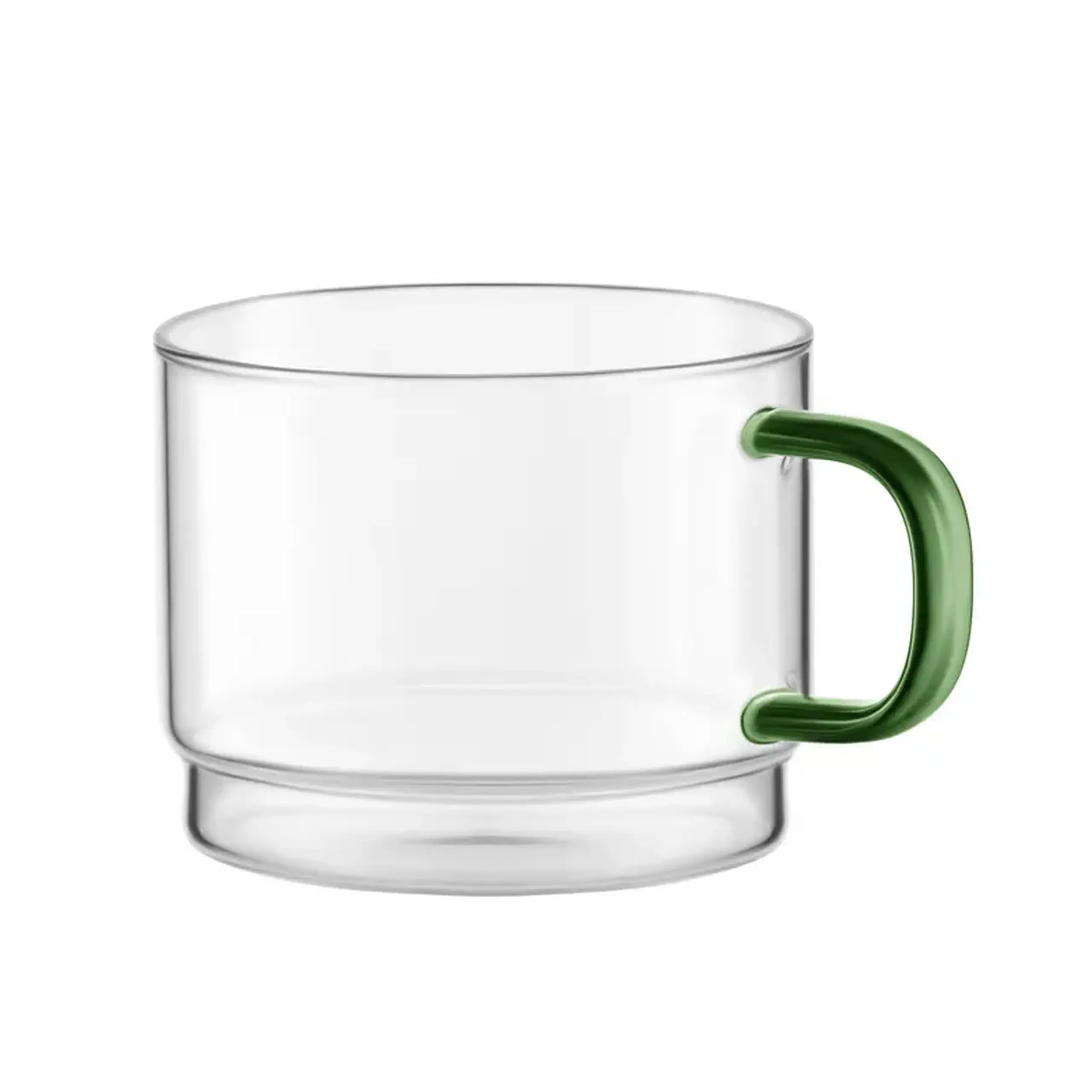Set de pahare Ardesto AR2635BS 350 ml, 4 buc, Transparent
