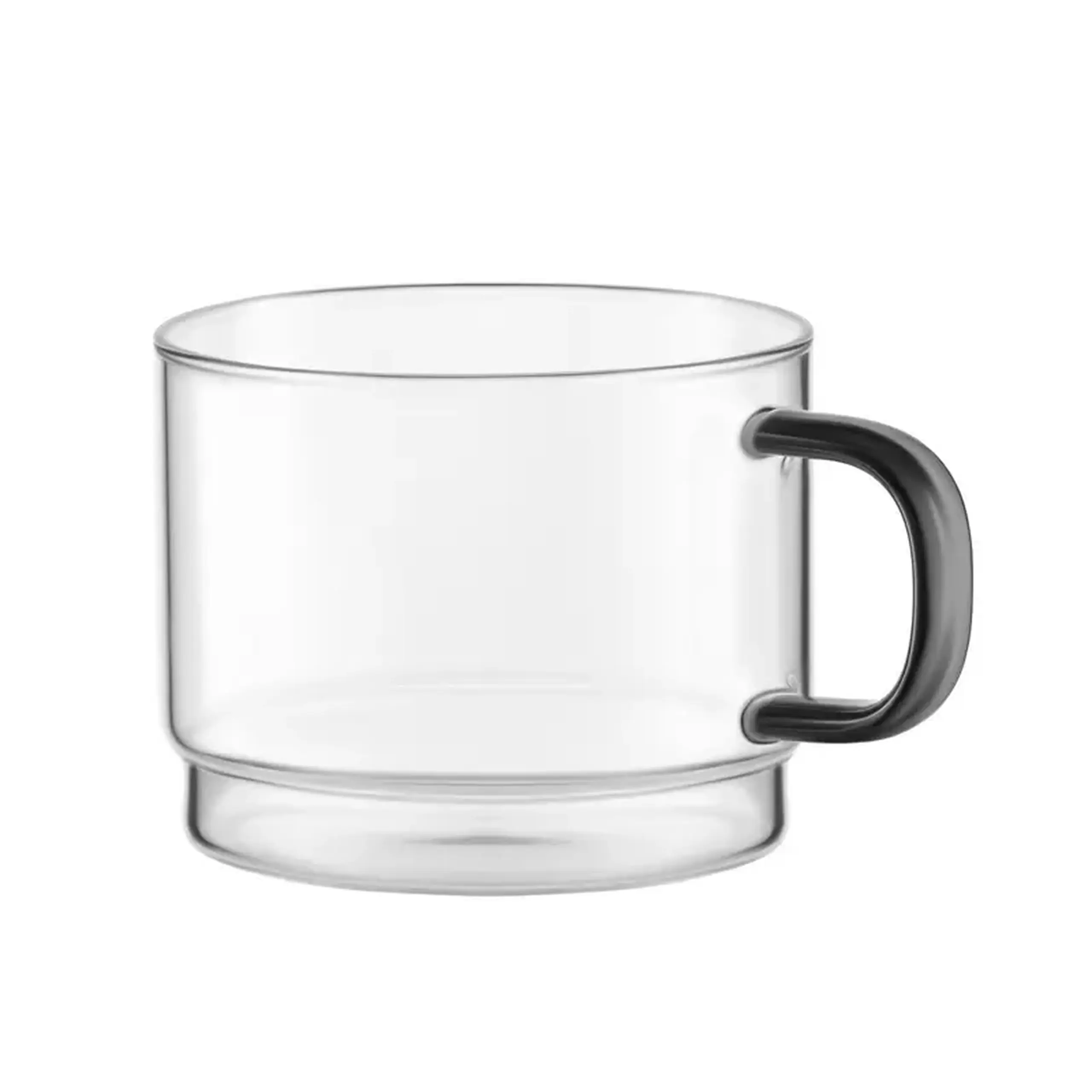Set de pahare Ardesto AR2635BS 350 ml, 4 buc, Transparent