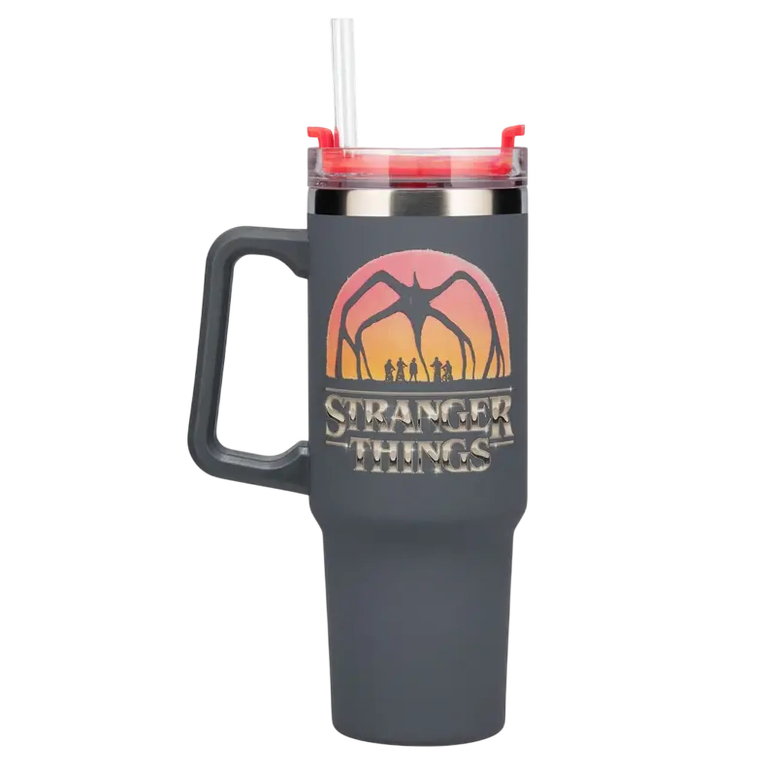 Cană termos Paladone Stranger Things 5, 0,9L, Gri