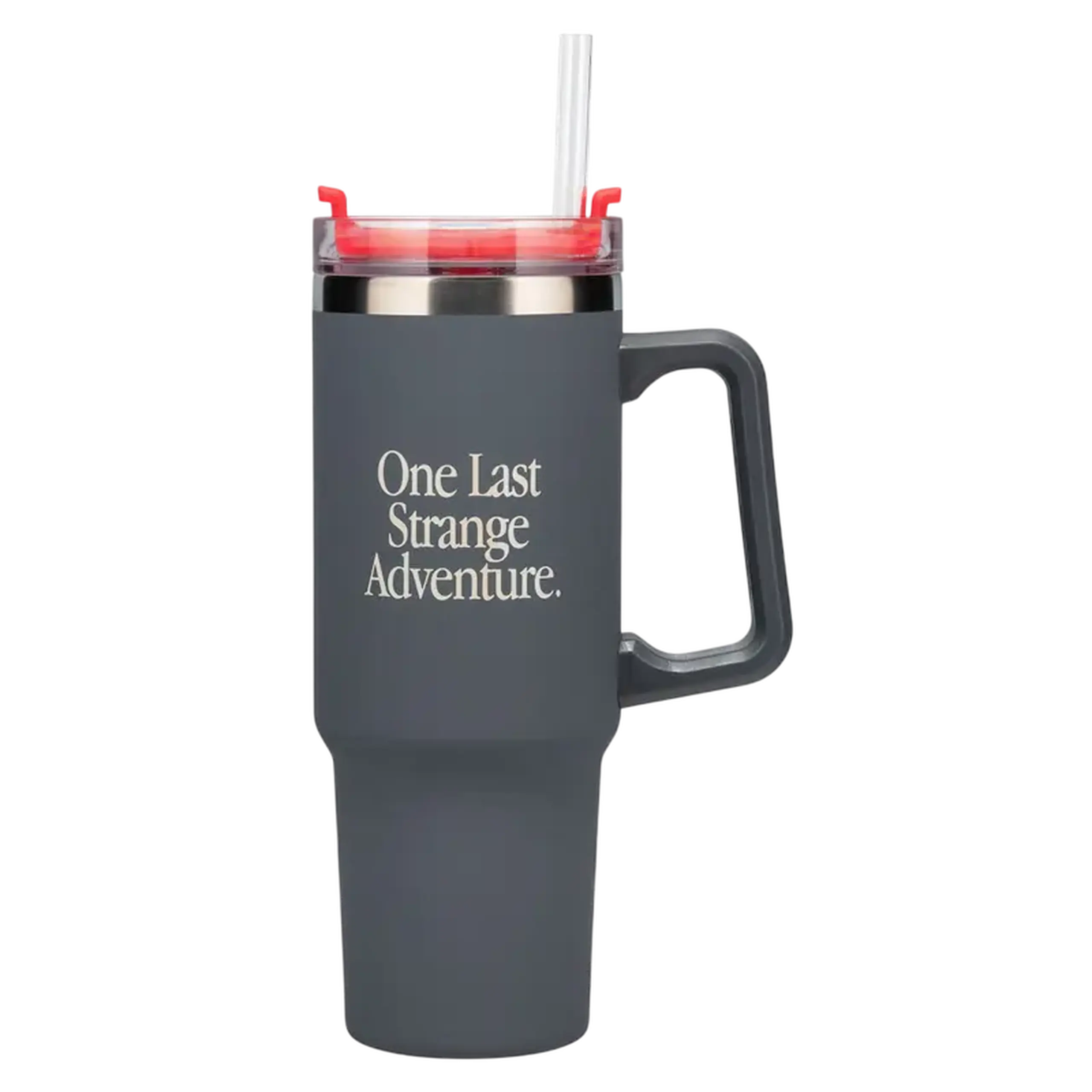 Cană termos Paladone Stranger Things 5, 0,9L, Gri