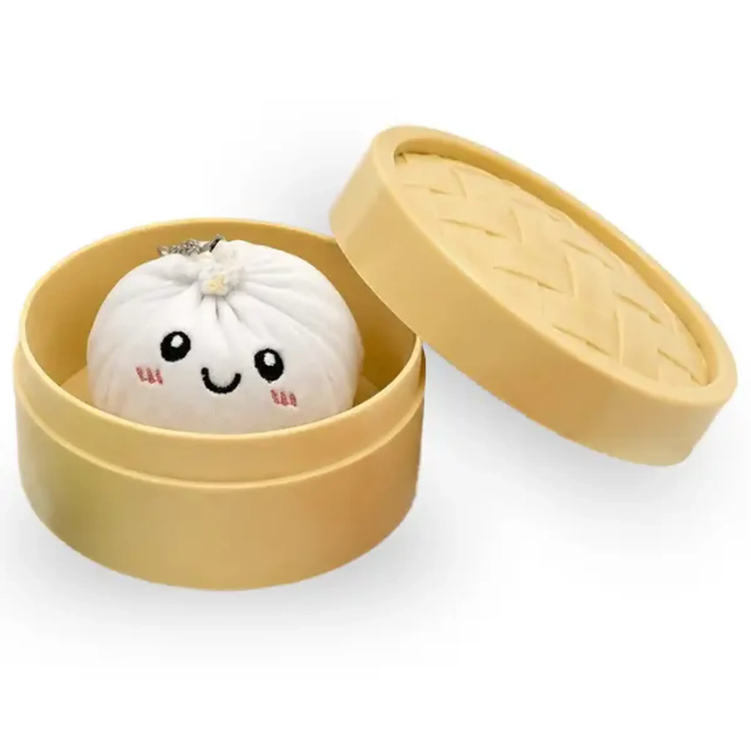 Jucărie antistres Squishy „Dumpling” Soft Touch, 8.5×8.5×8.5 cm