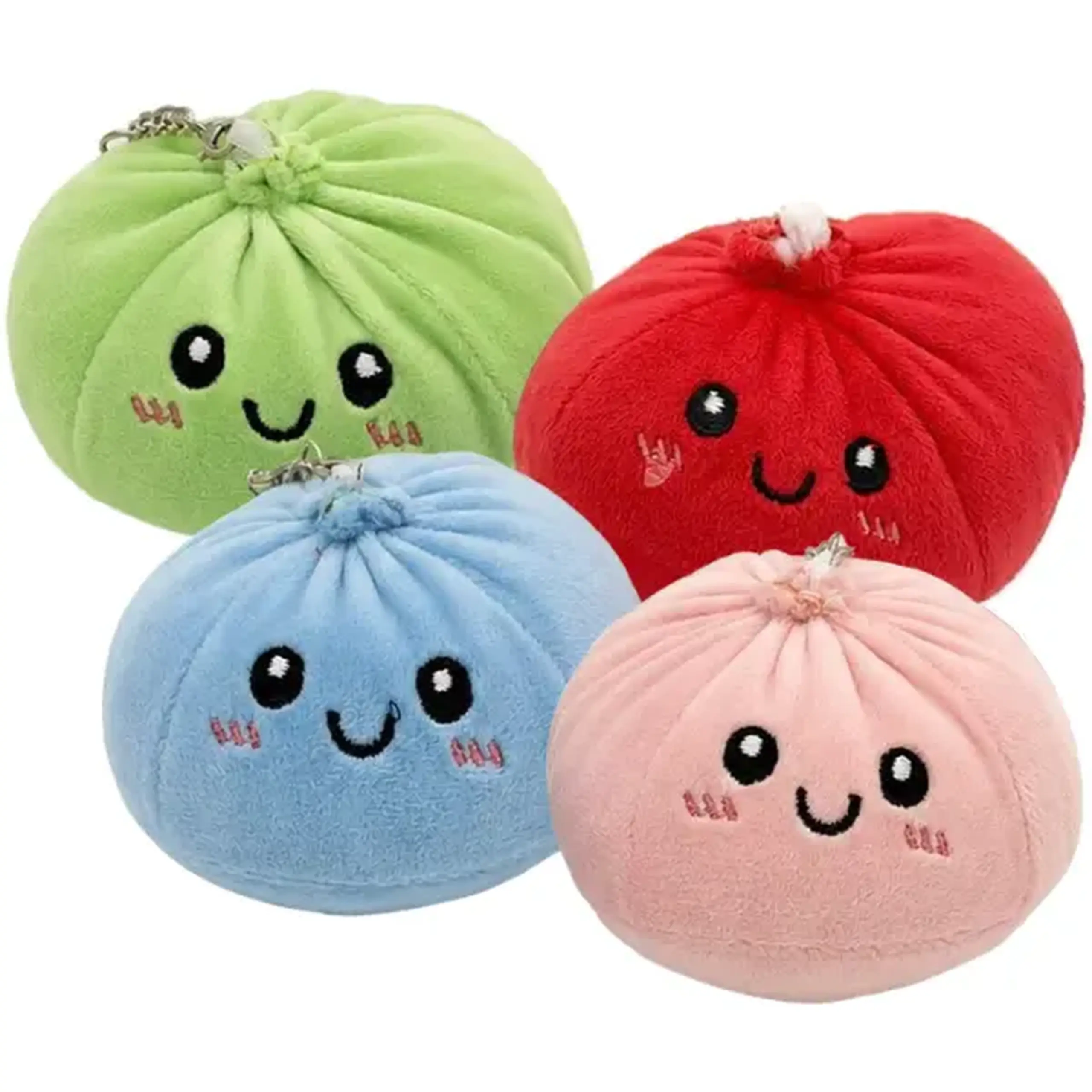 Jucărie antistres Squishy „Dumpling” Soft Touch, 8.5×8.5×8.5 cm