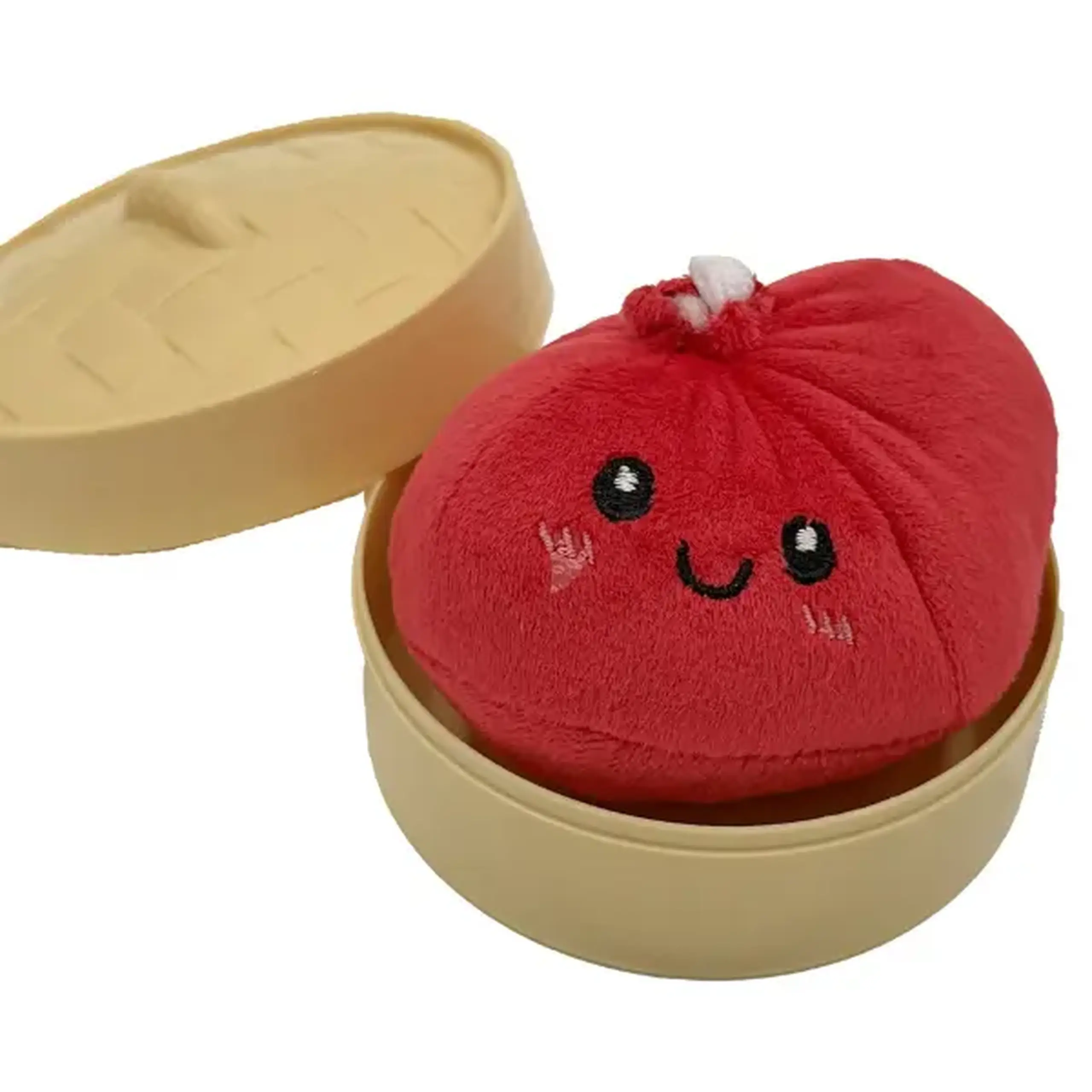 Jucărie antistres Squishy „Dumpling” Soft Touch, 8.5×8.5×8.5 cm