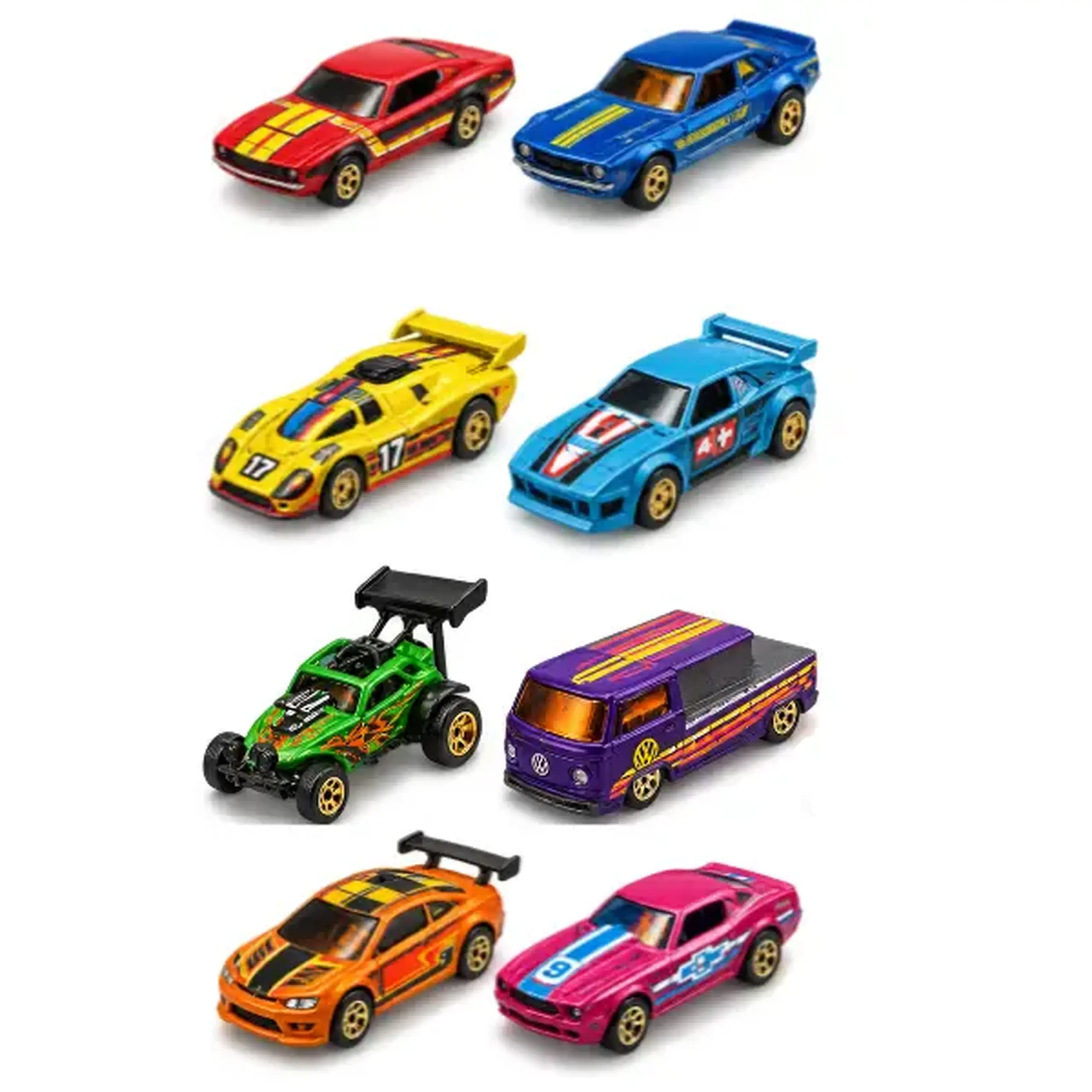 Set mașinuțe de bază Hot Wheels "The Hot Ones" 1:64 (as.)