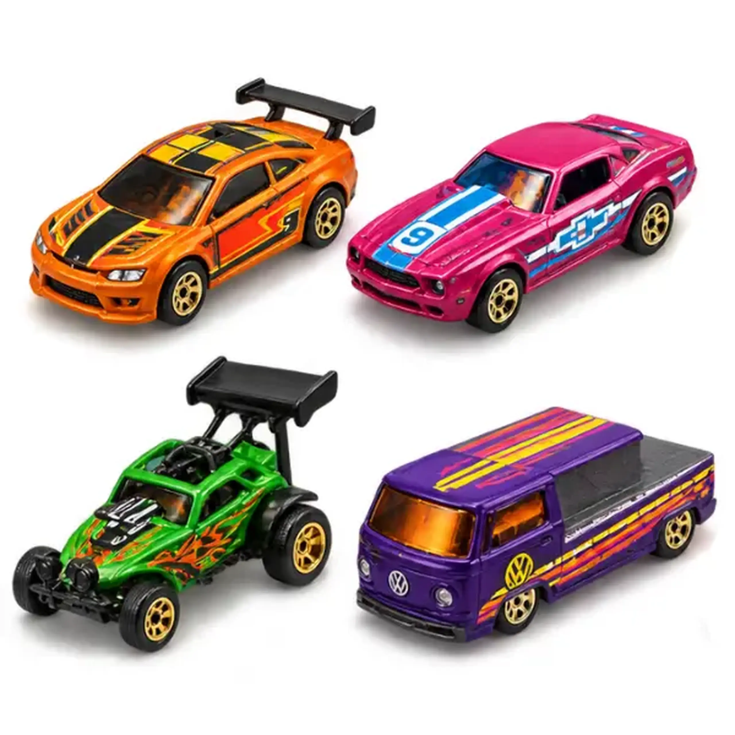 Set mașinuțe de bază Hot Wheels "The Hot Ones" 1:64 (as.)