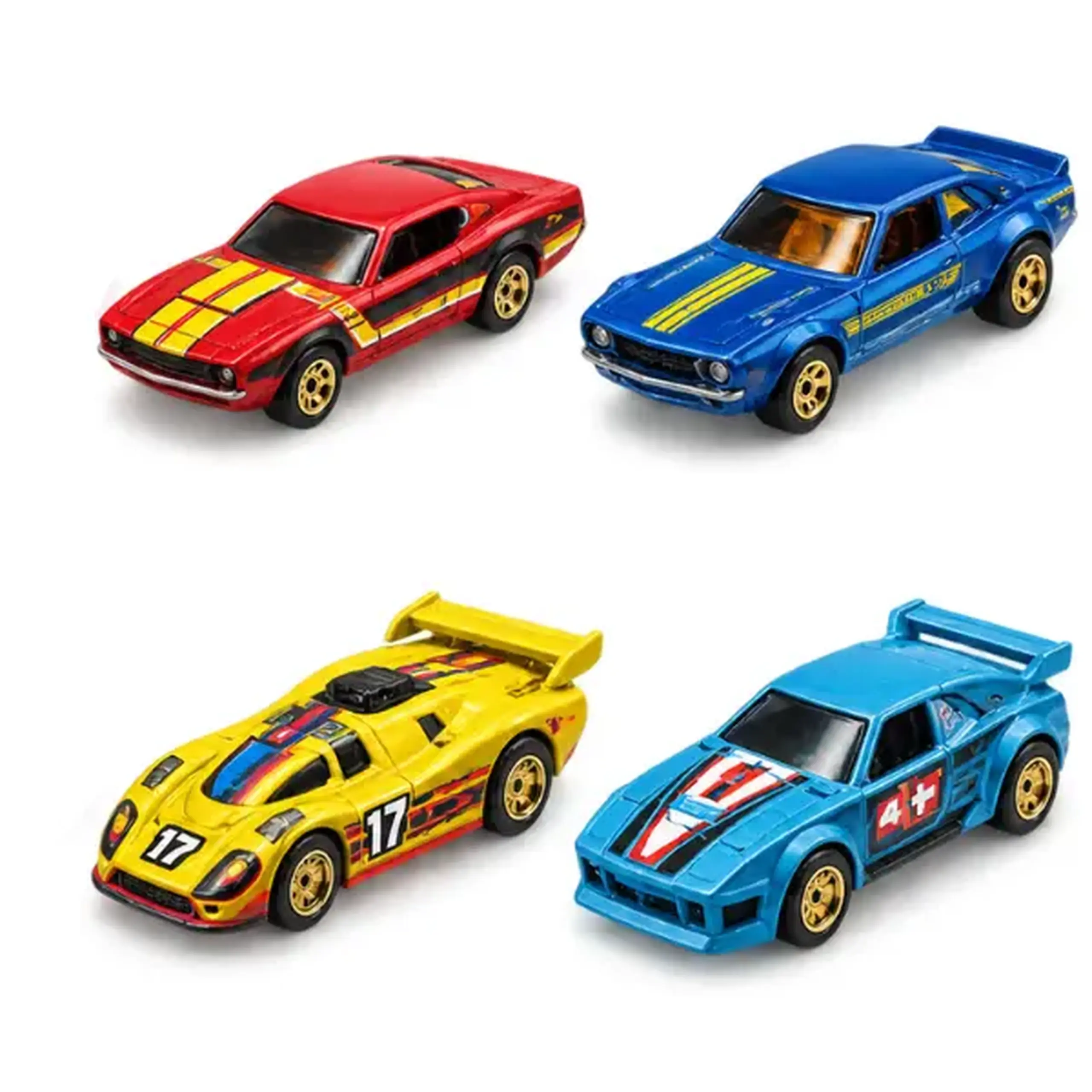 Set mașinuțe de bază Hot Wheels "The Hot Ones" 1:64 (as.)