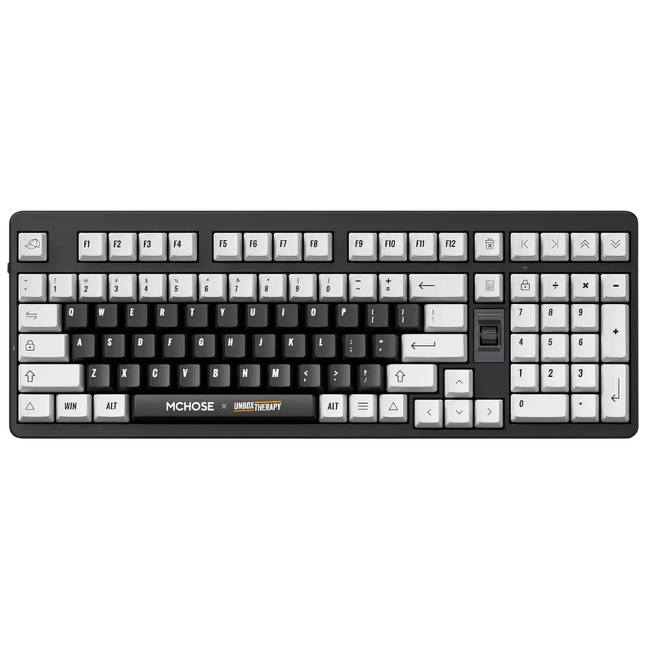 Tastatură MCHOSE X Unbox Therapy UT98, Fără fir, Classic Therapy