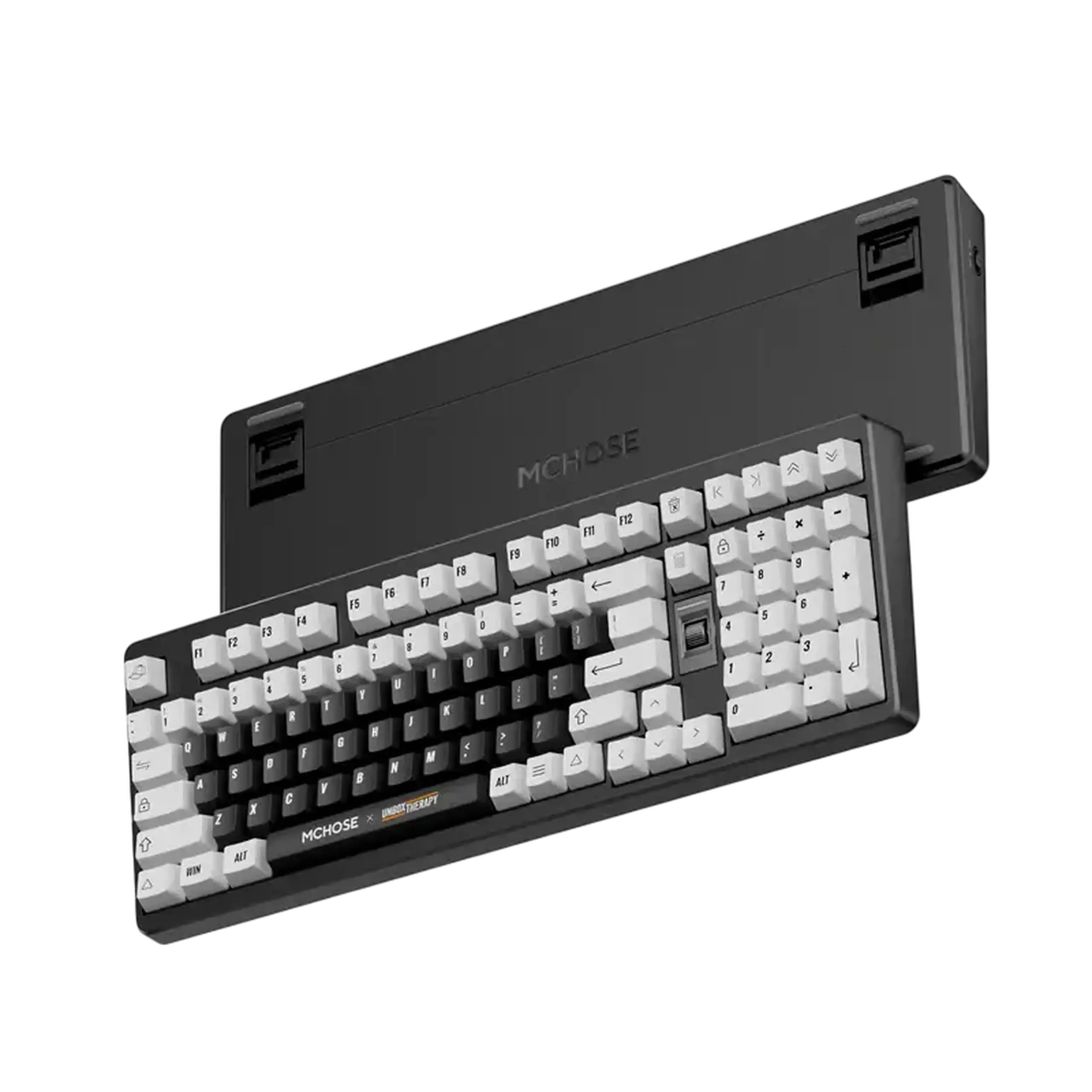 Tastatură MCHOSE X Unbox Therapy UT98, Fără fir, Classic Therapy