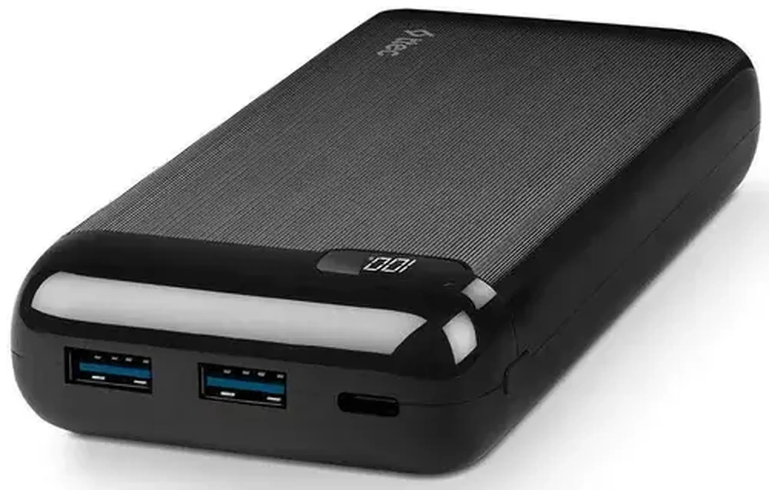 Acumulator extern USB (Powerbank) ttec 2BB184S PowerSlim LCD PD, 20000 mAh