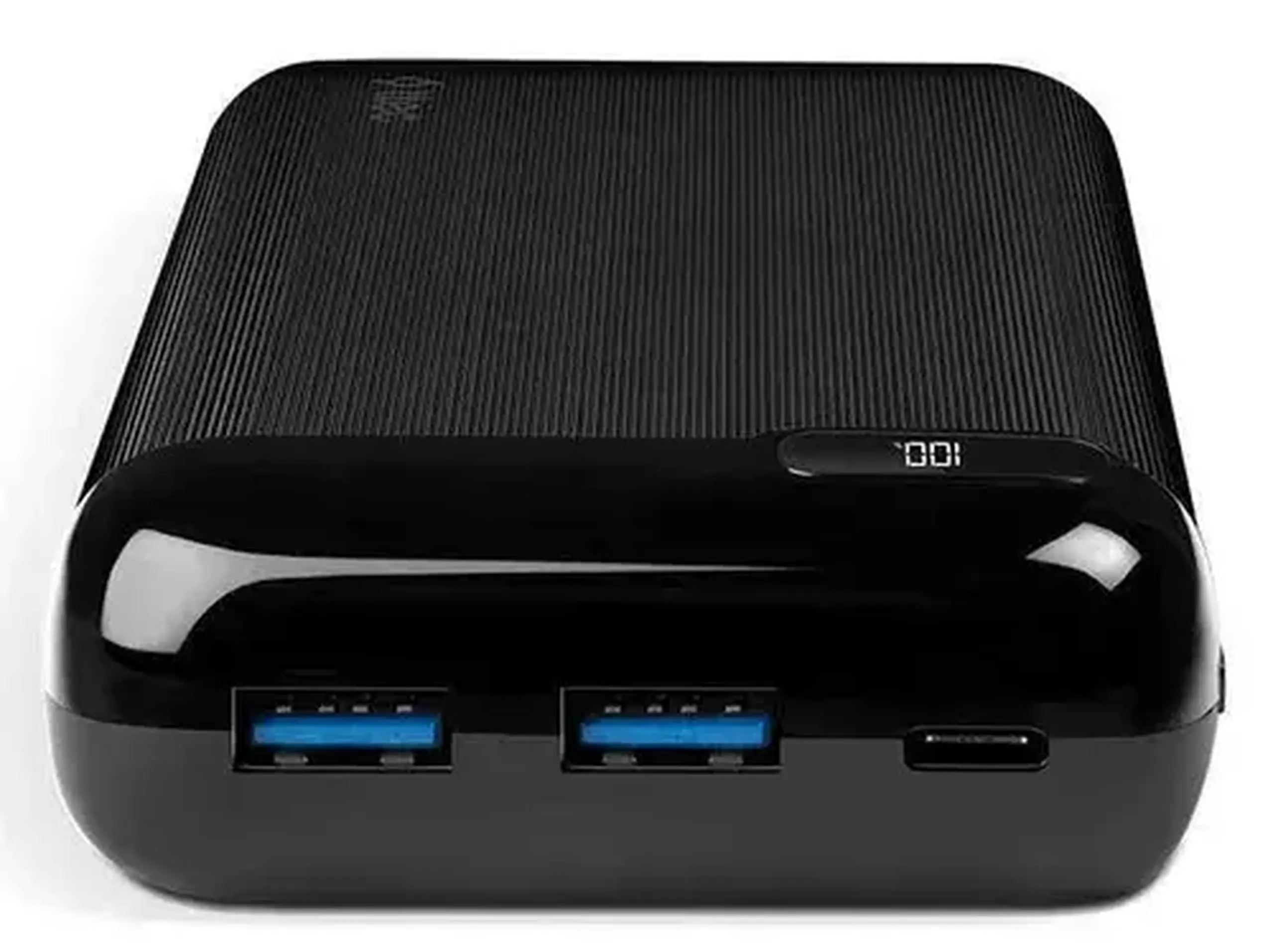 Acumulator extern USB (Powerbank) ttec 2BB184S PowerSlim LCD PD, 20000 mAh