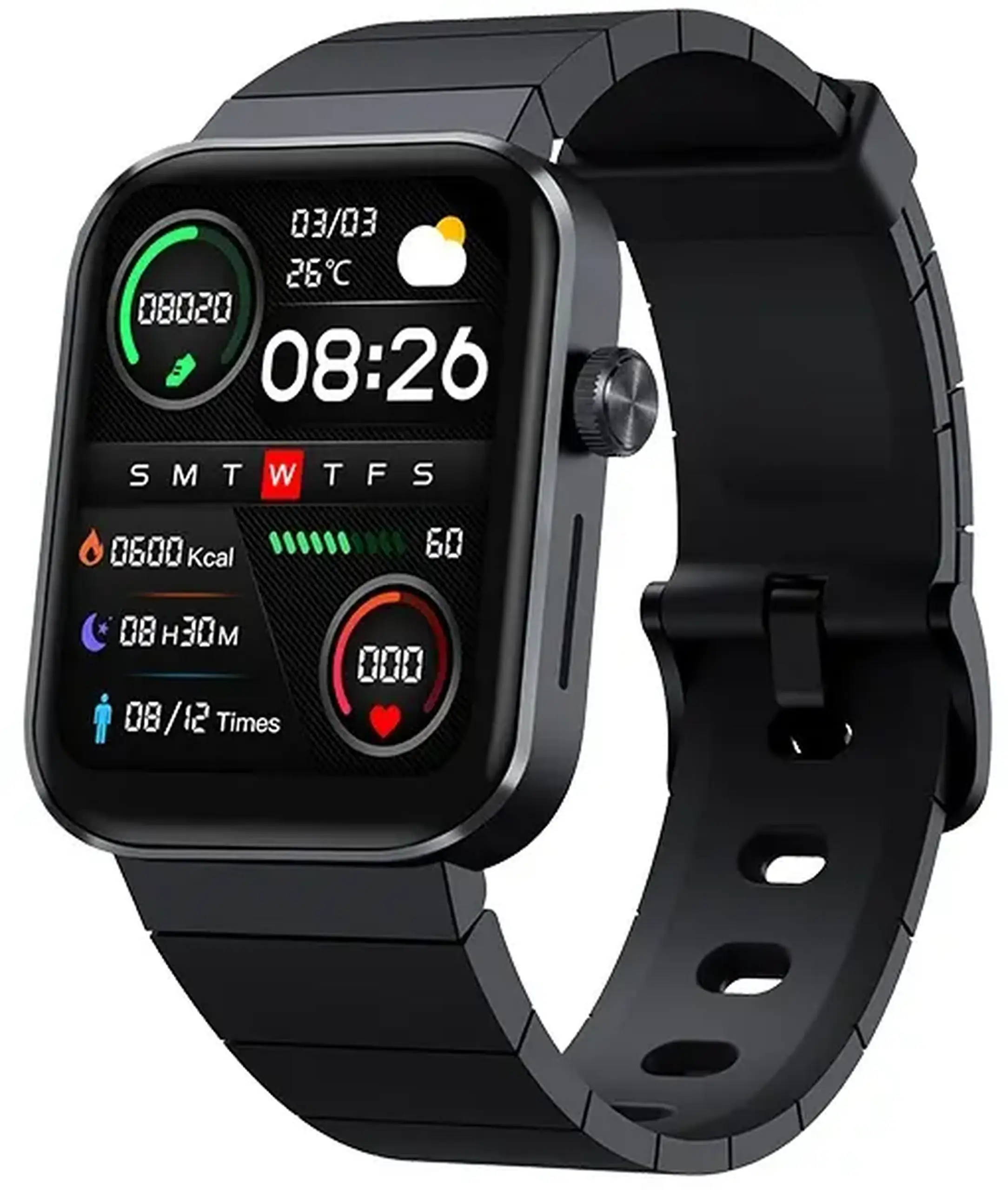 Smartwatch Mibro Watch T1 Black