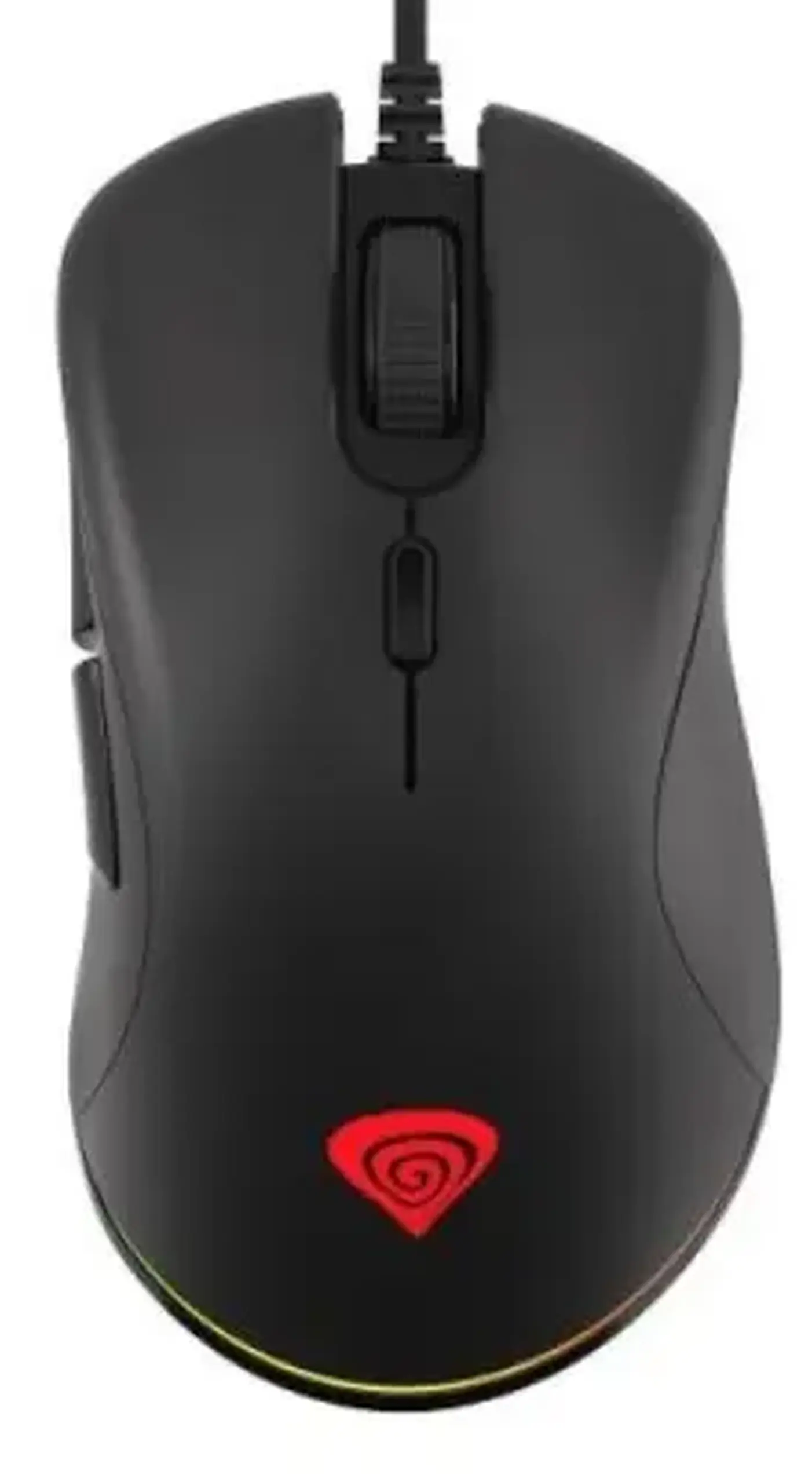 Mouse Genesis Krypton 200 Black (NMG-1713)
